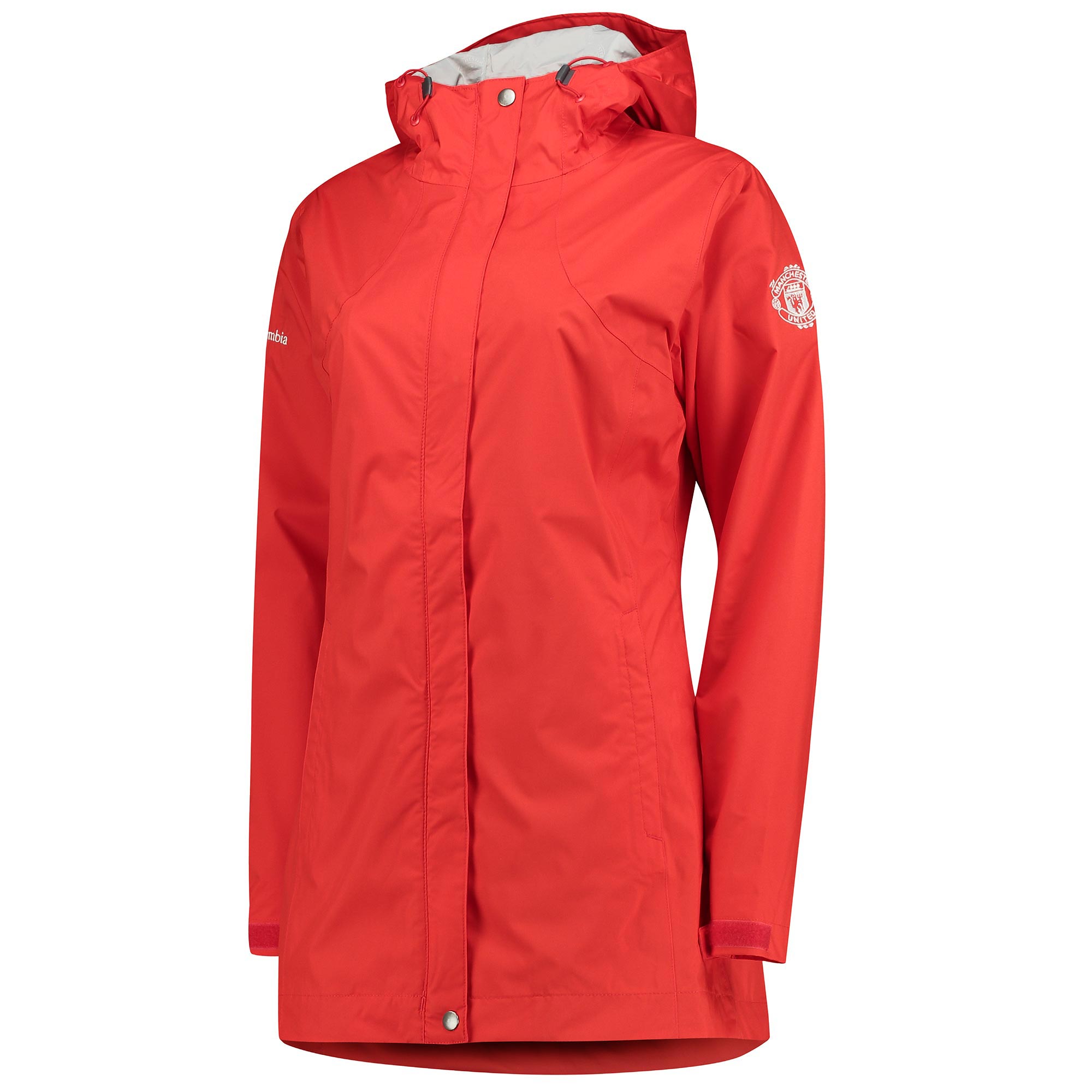 Manchester United Columbia Splash A Little Jacket - Cherrybomb - Womens