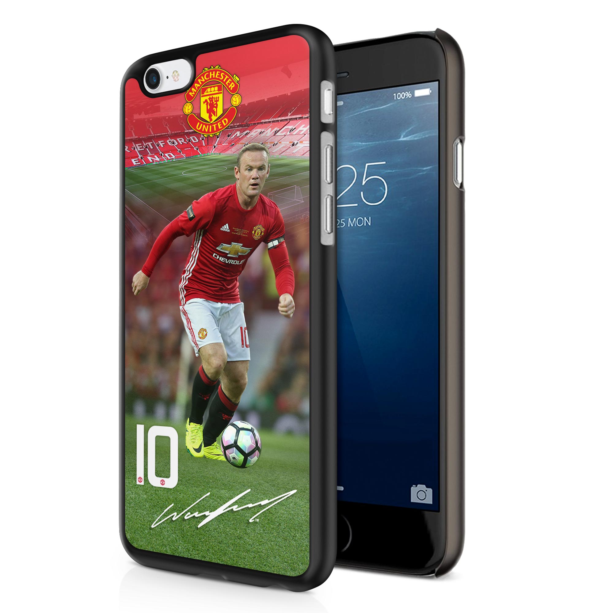 MU RAML Limited Manchester United 3D iPhone 6 Rooney Cover