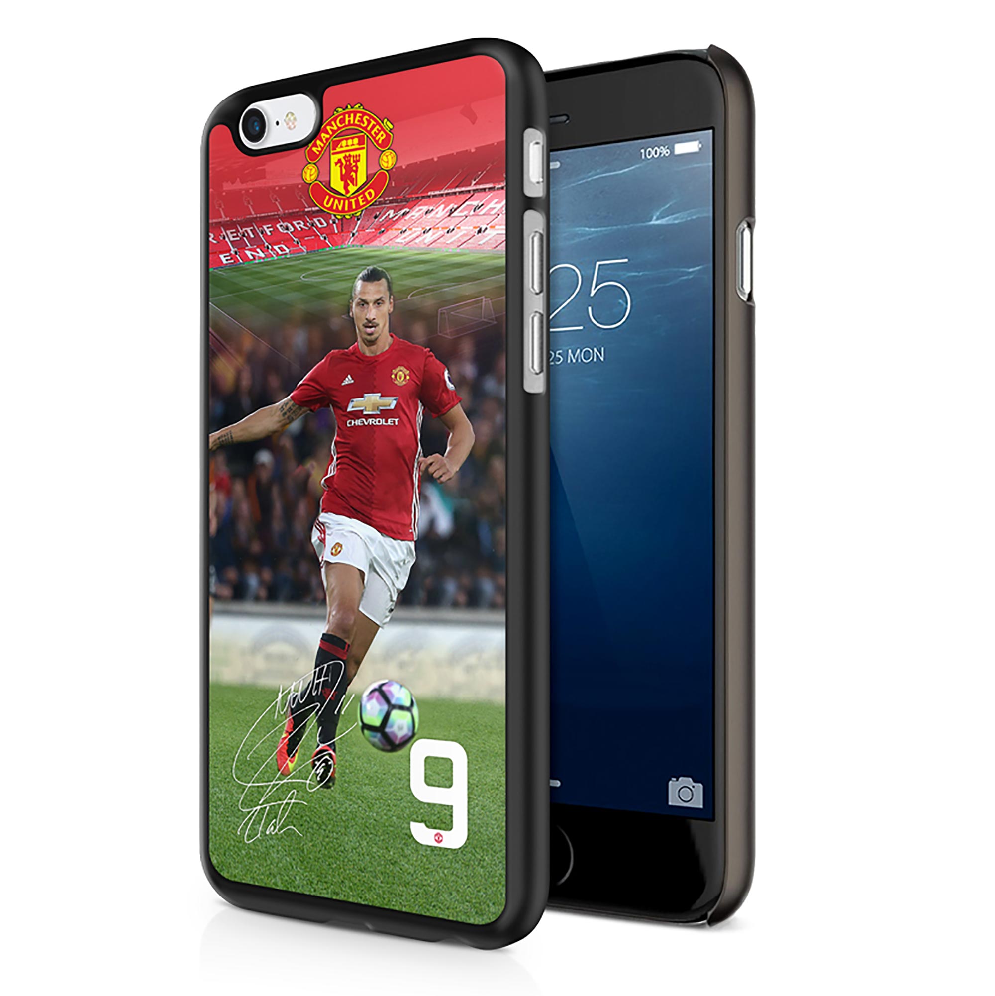 MU RAML Limited Manchester United 3D iPhone 6 Ibrahimovic Cover