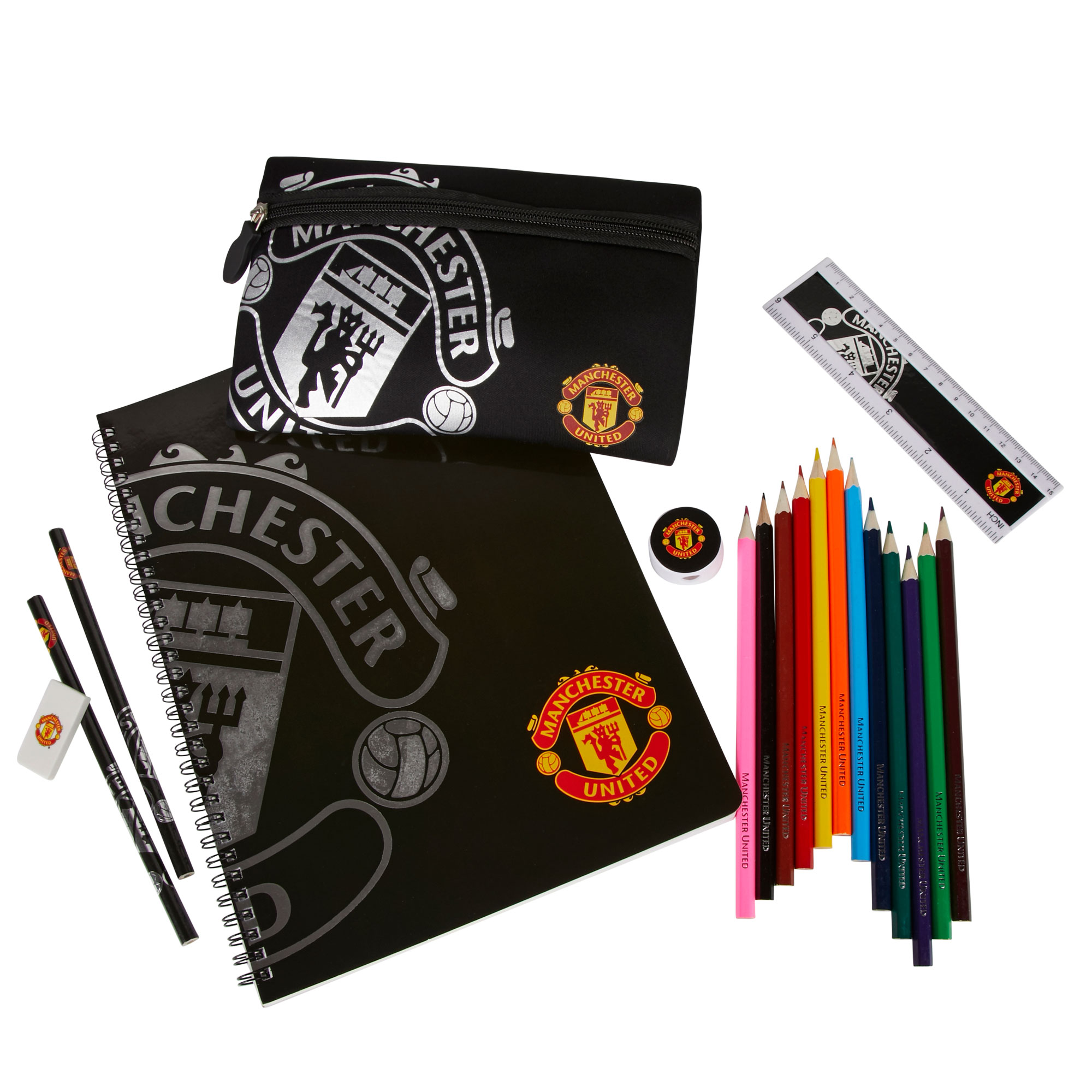 Set de papelería Manchester United