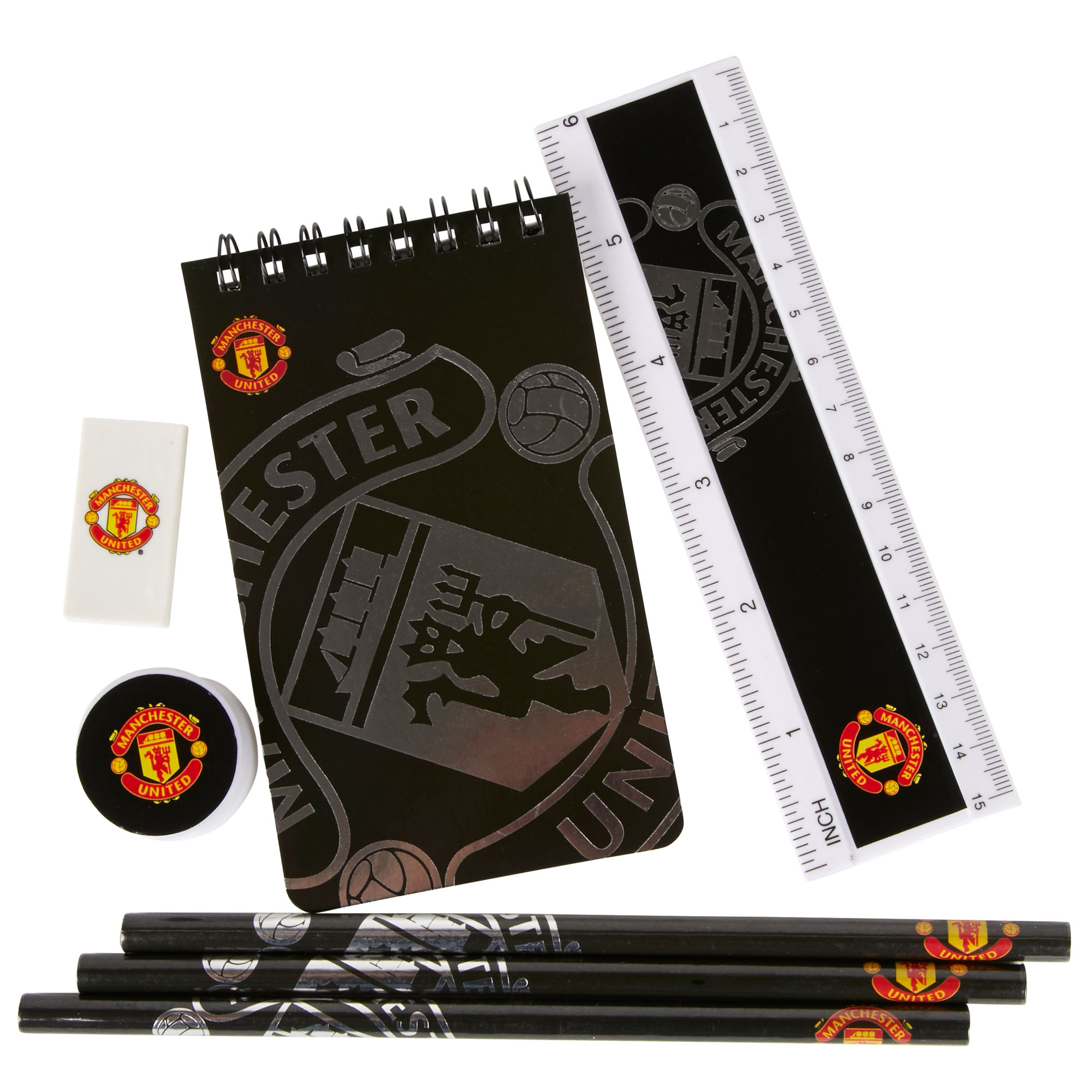 Set de papelería Manchester United