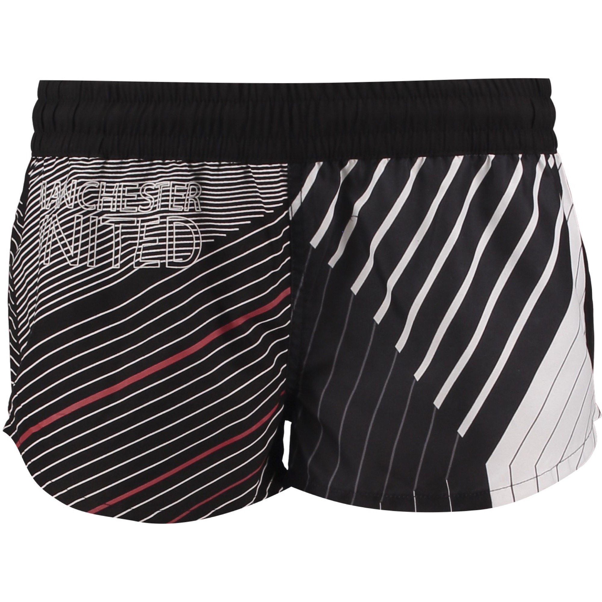 Manchester United Short Sports Retro - Noir - Femme