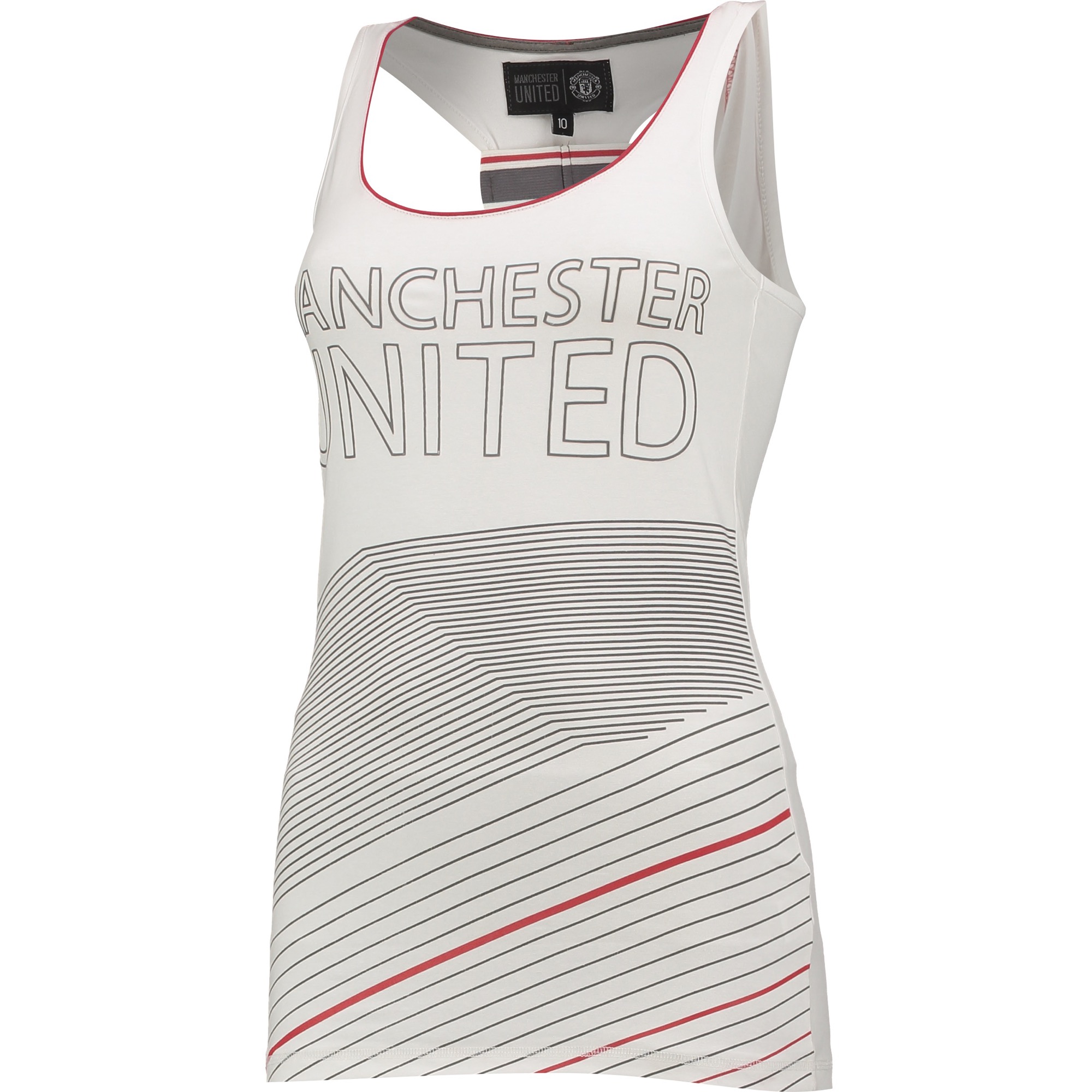 Manchester United Veste Sports Retro - Blanc - Femme