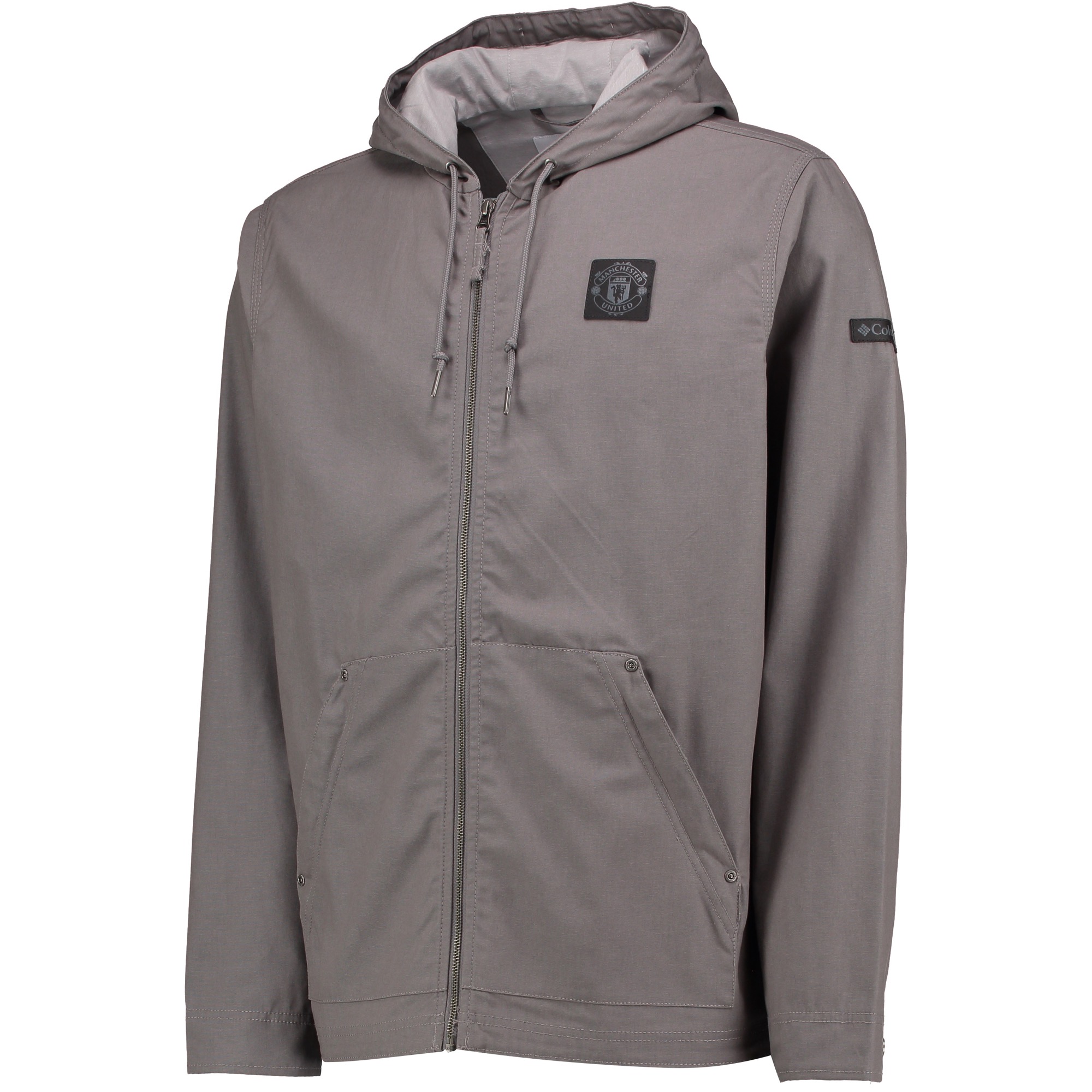 Manchester United Columbia Loma Vista Springs Jacket - Columbia Grey - Manchester United Columbia Loma Vista Springs Jacket - Columbia Grey -