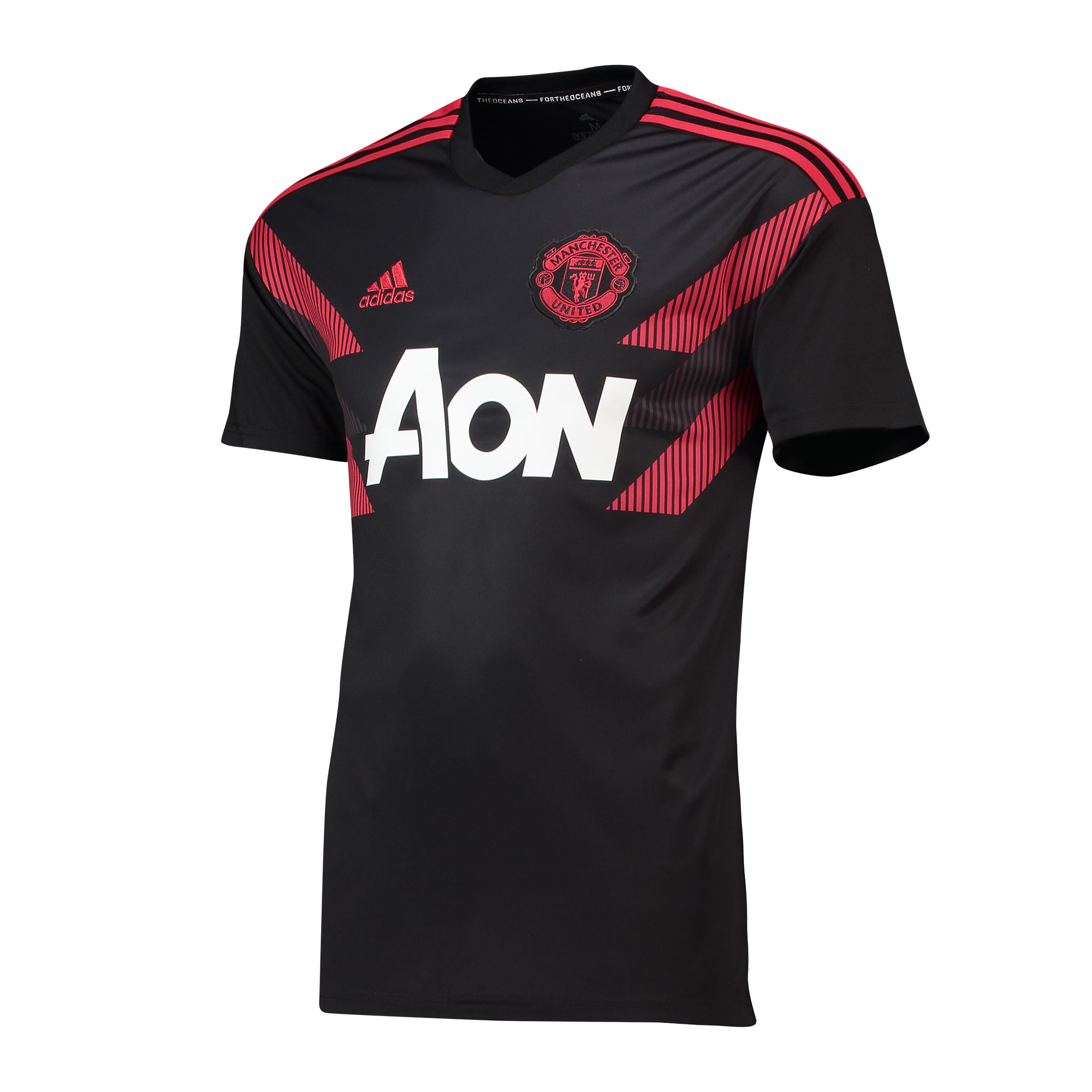 adidas MAN United PRE Match Shirt Mens