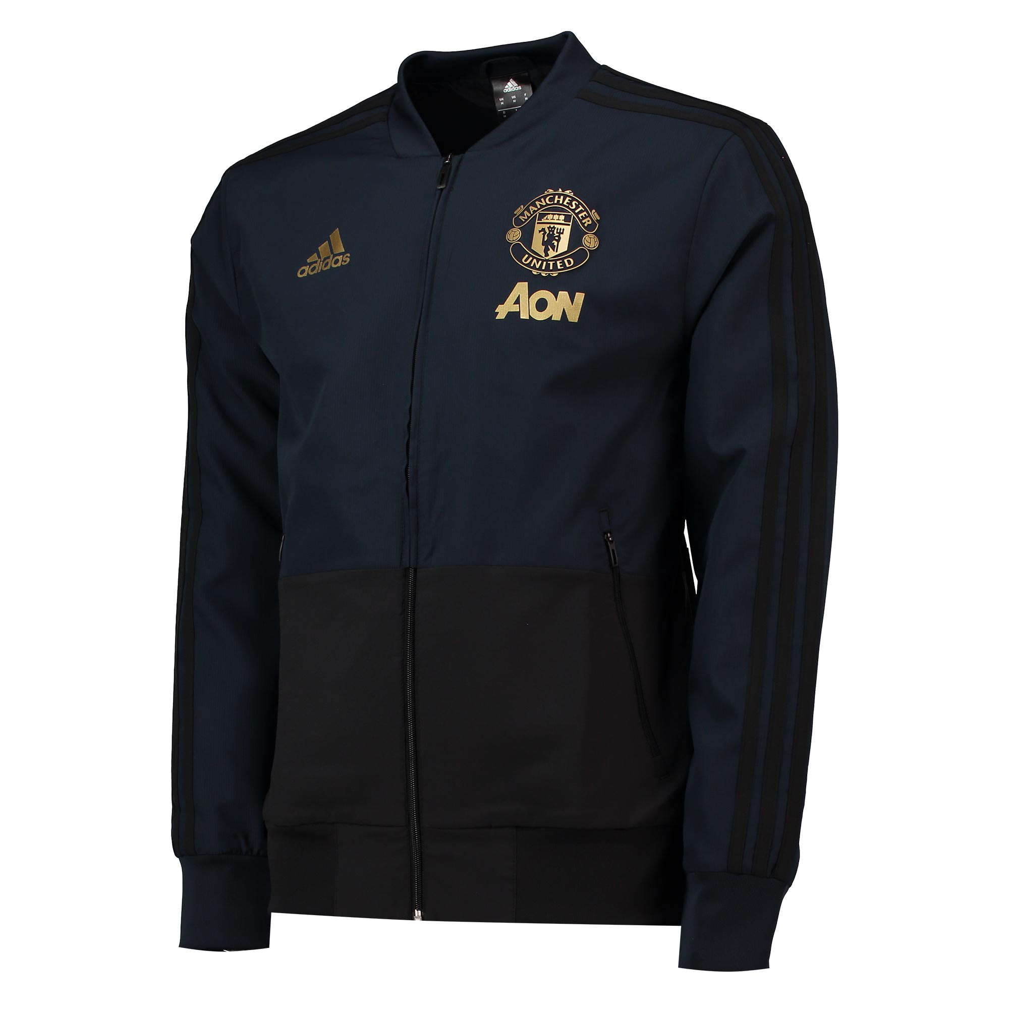 Adidas Manchester United UCL Training Presentation Jacket - Navy