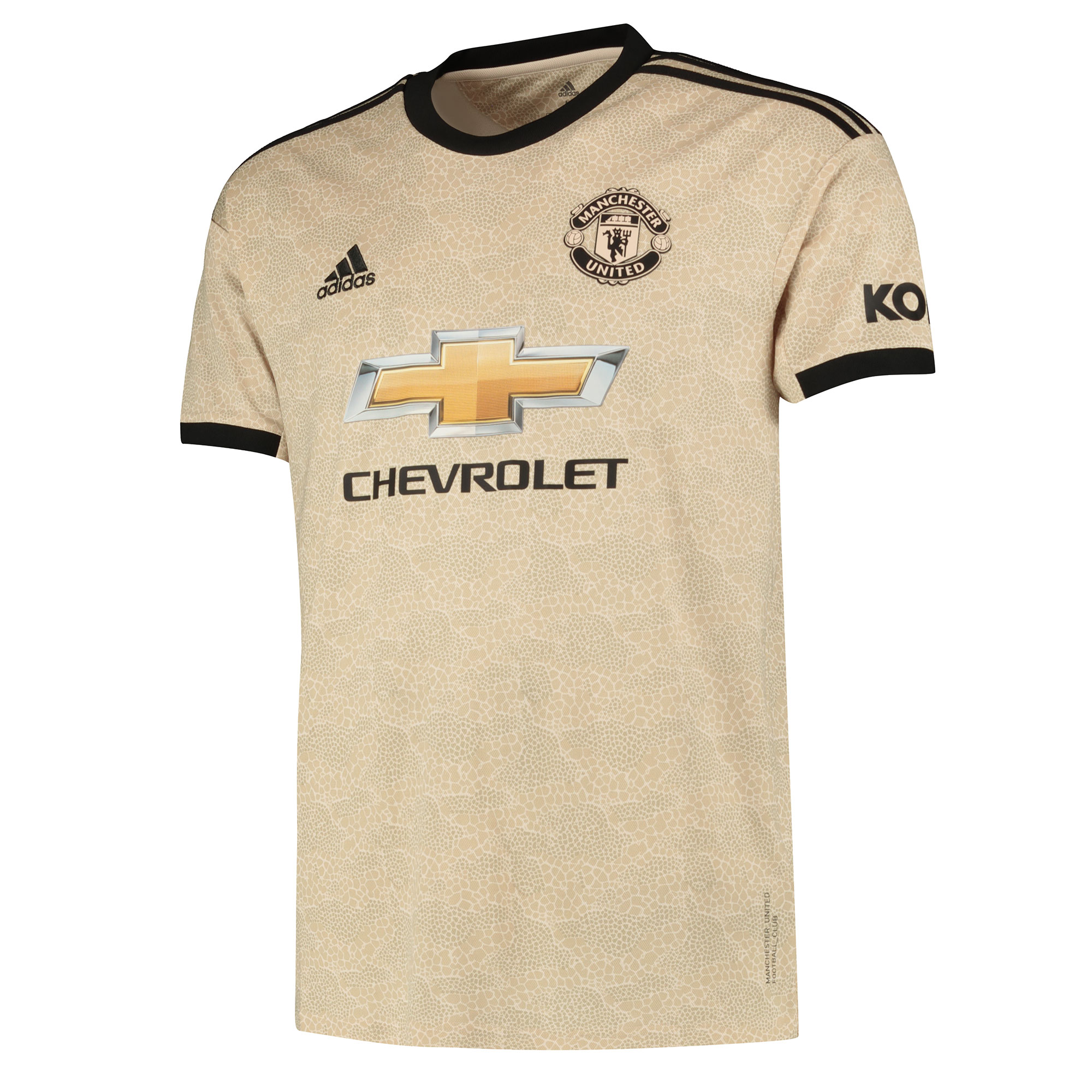 Manchester United Away Shirt 2019 - 20 image