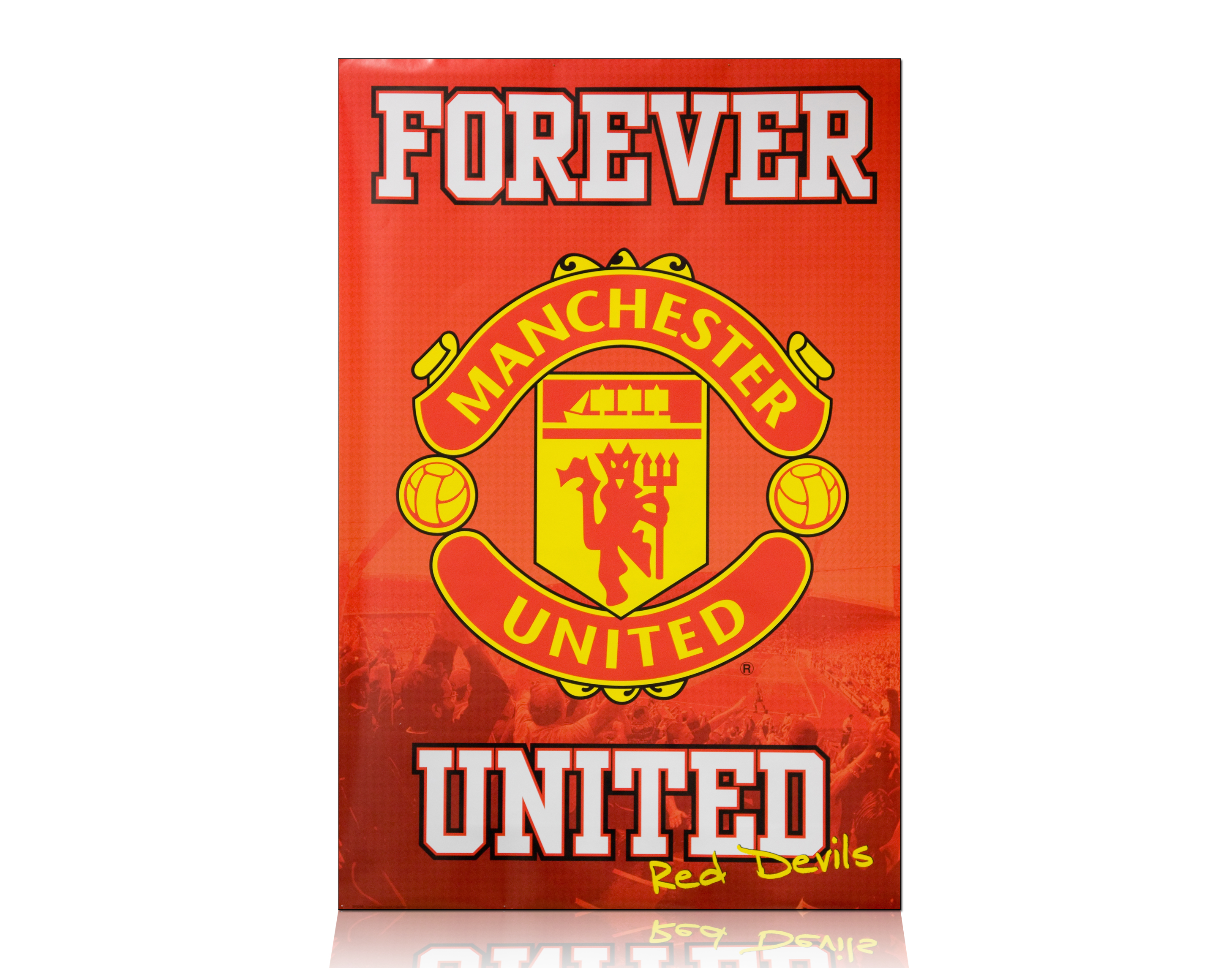 Manchester United Poster - Forever United - 61 x 92cm