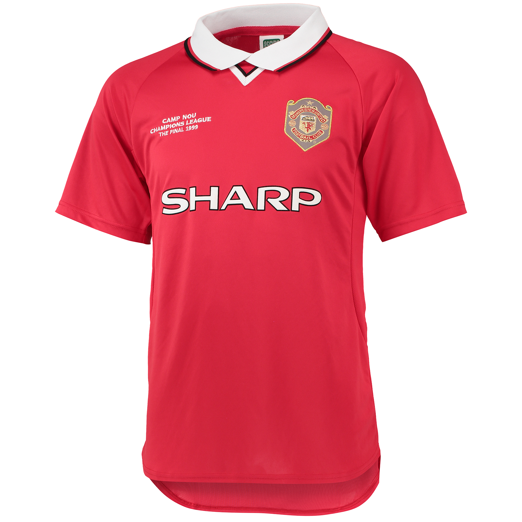 Manchester United Rétro Maillot