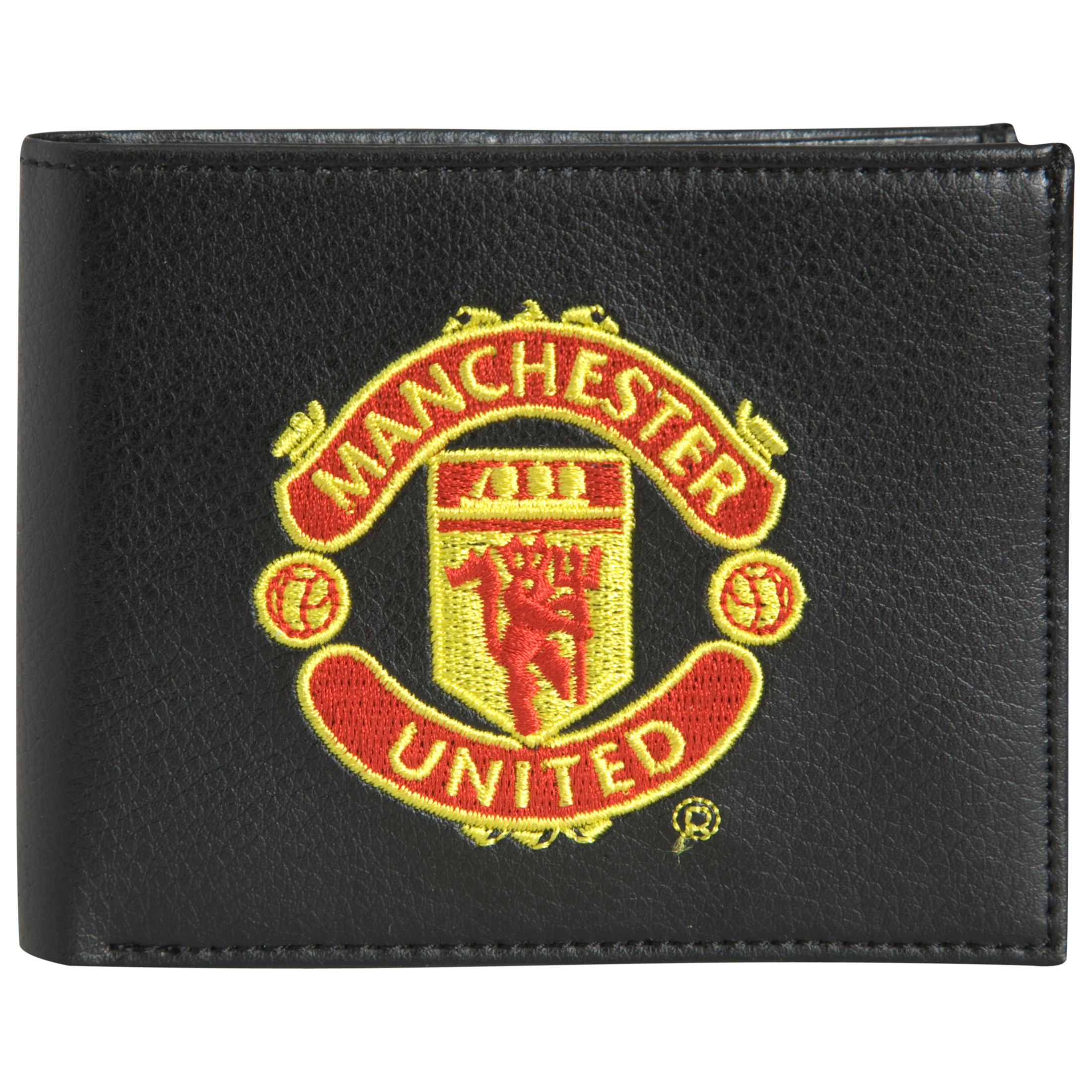 Manchester United Embroidered Wallet
