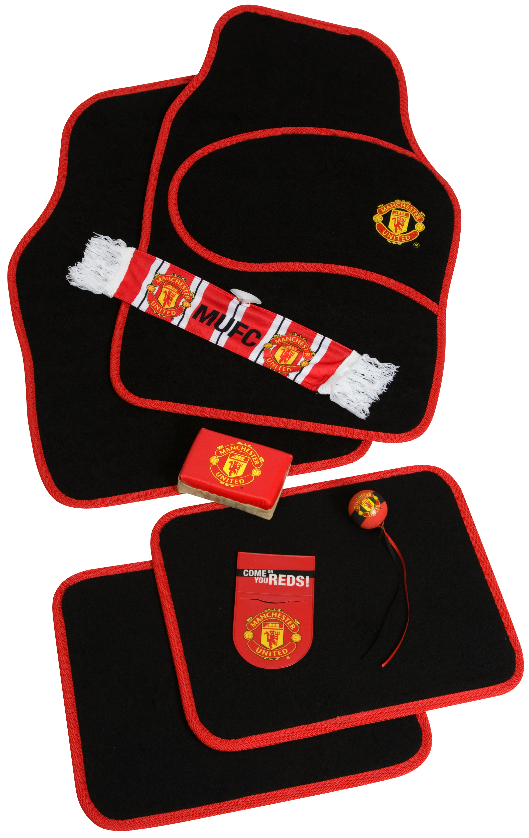 Manchester United Car Pack