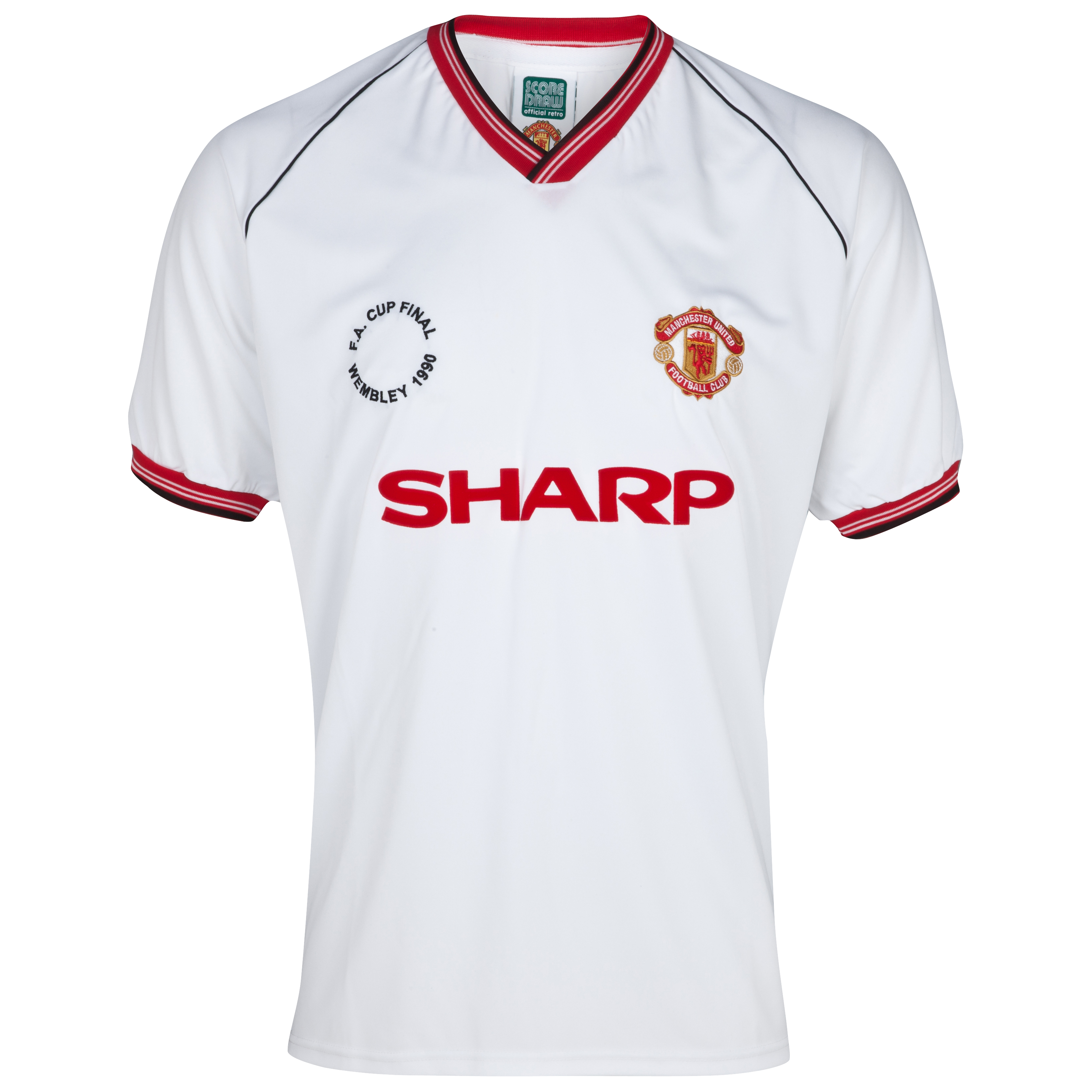 Manchester United Retro Away Shirt