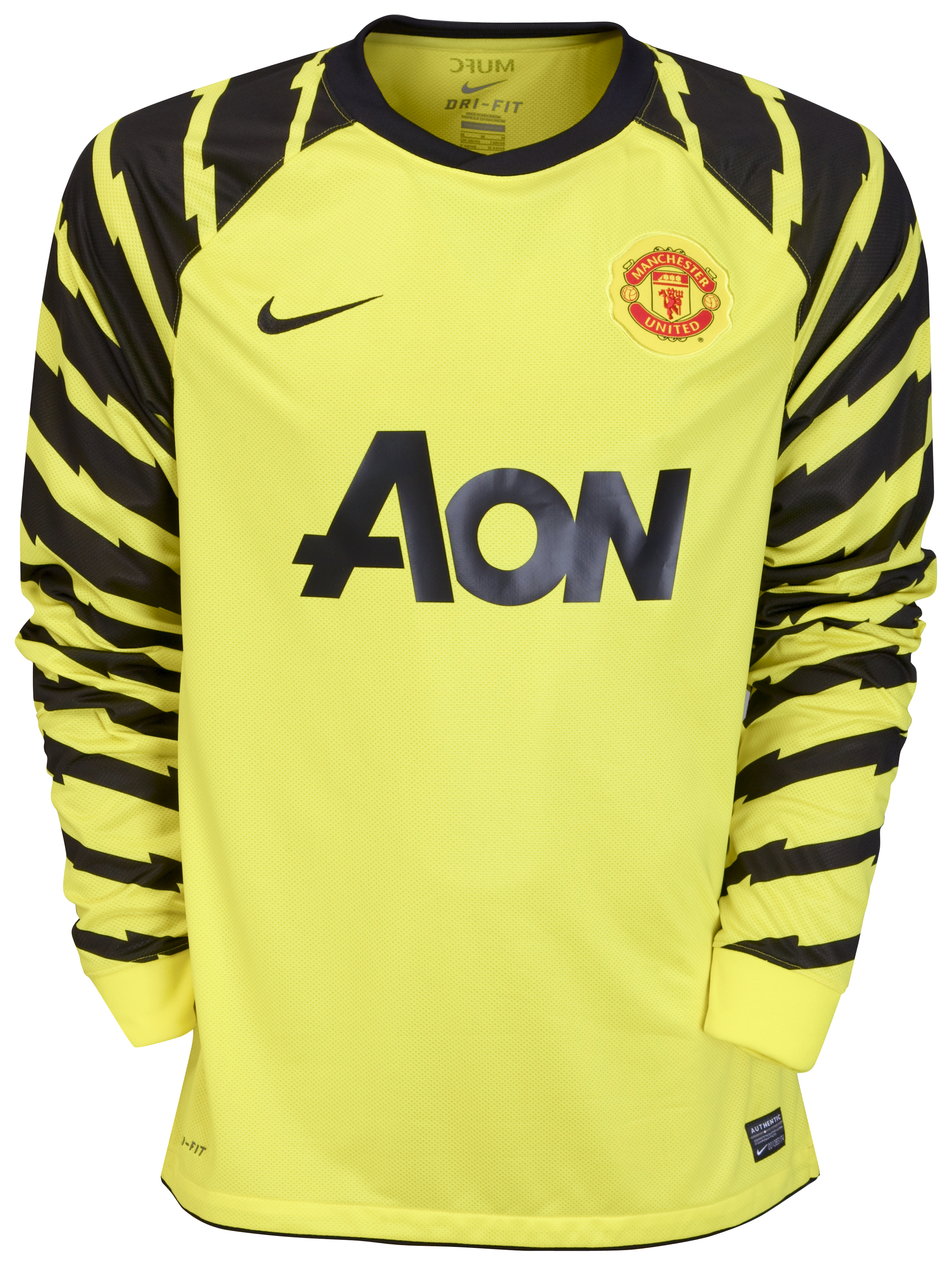 Manchester United Home Goalkeeper Shirt 2010/11