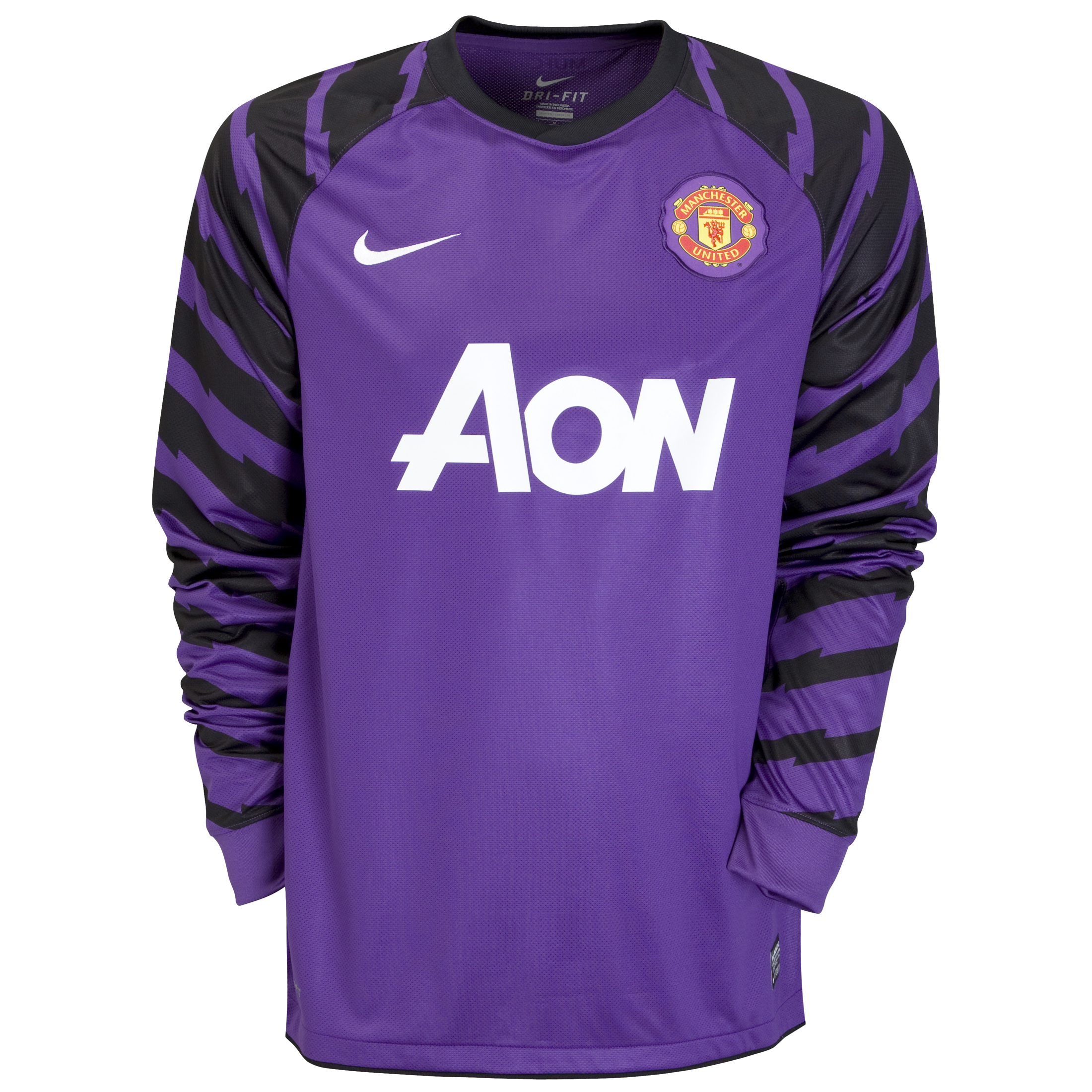 Manchester United Away Goalkeeper Shirt 2010/11