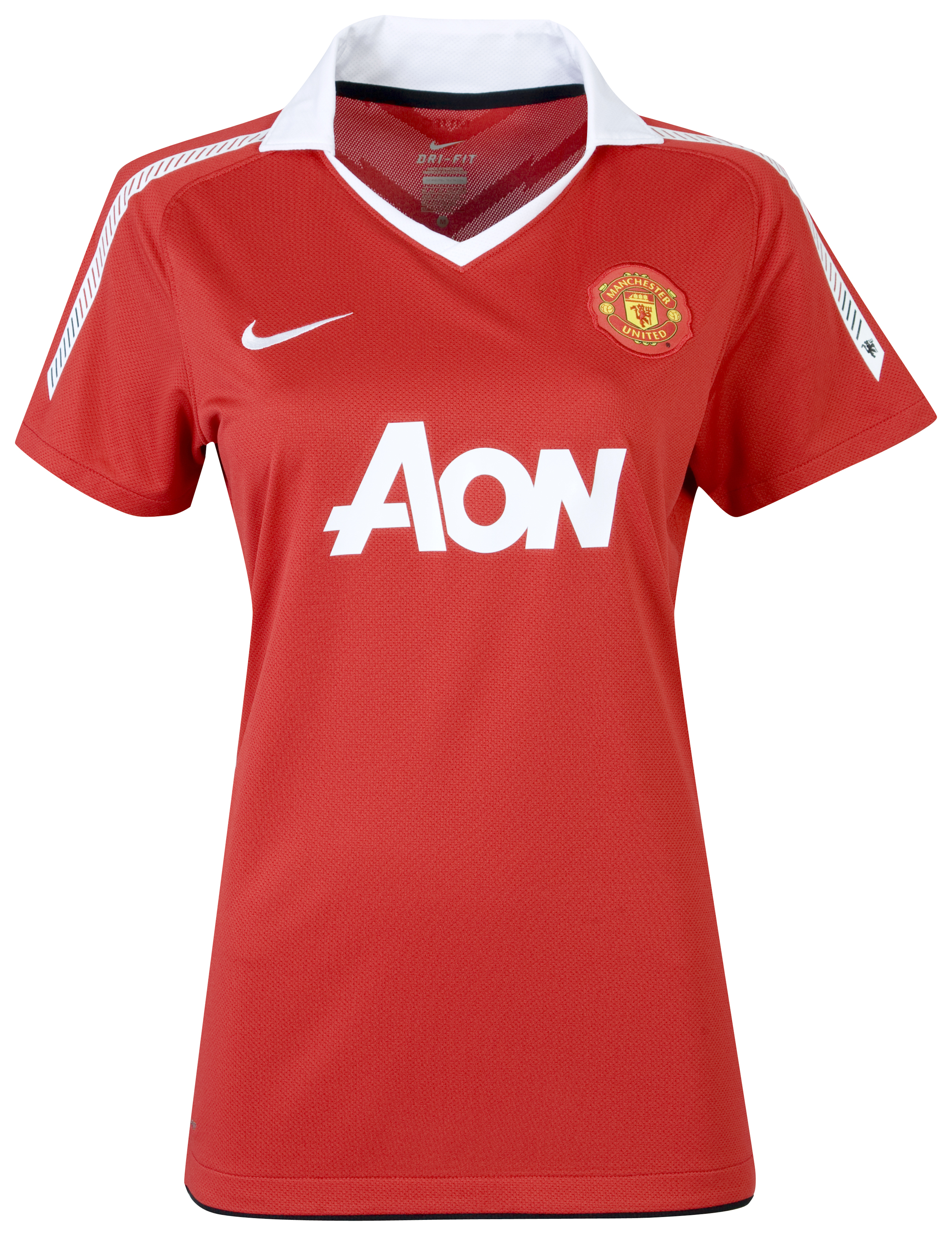 Manchester United Home Shirt 2010/11 - Womens