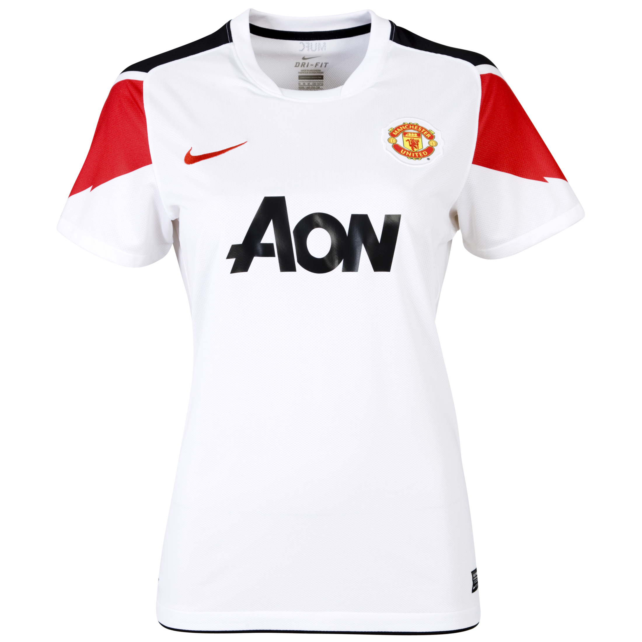Manchester United Away Shirt 2010/11 - Womens