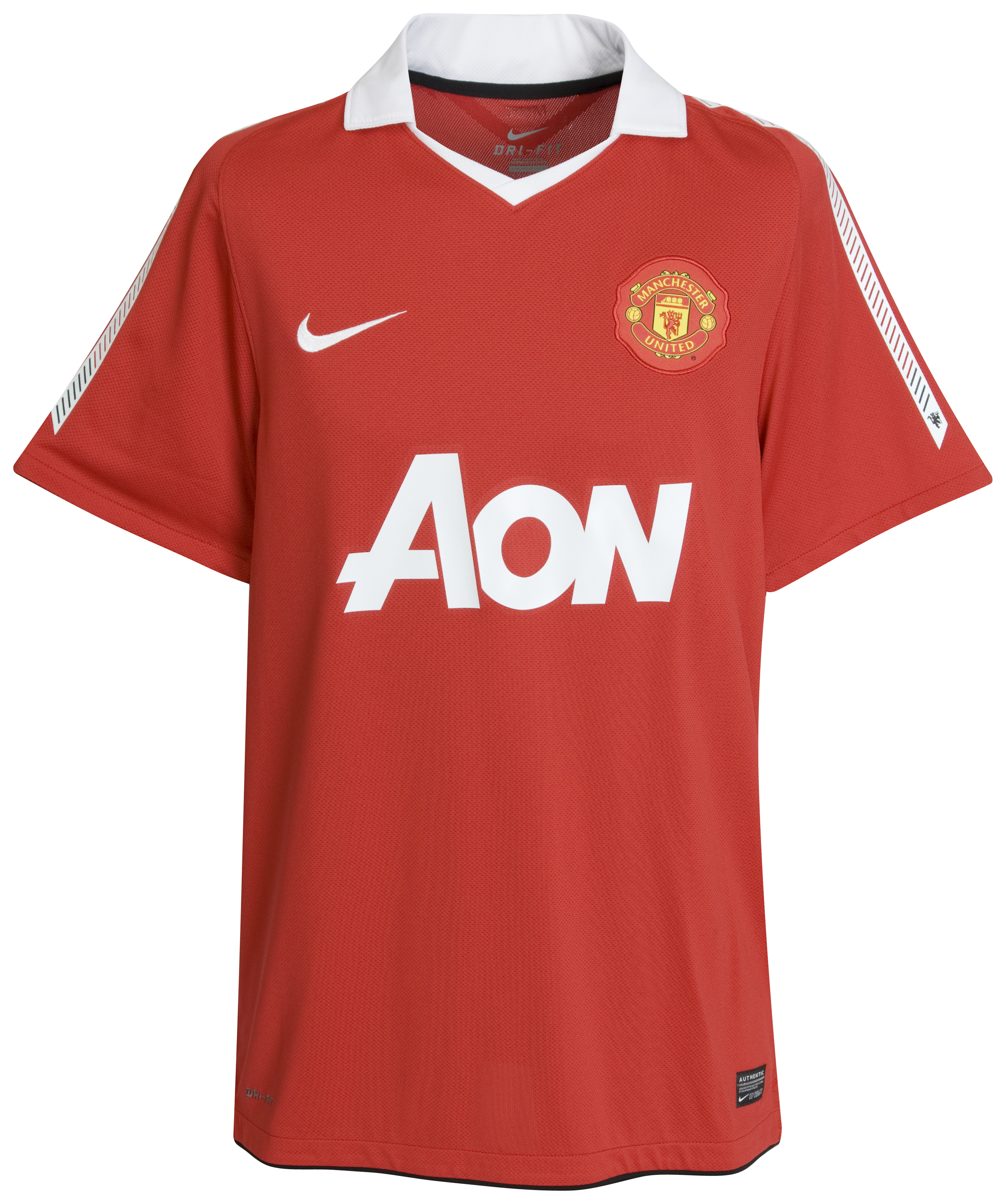 Manchester United Home Shirt 2010 11 Kids