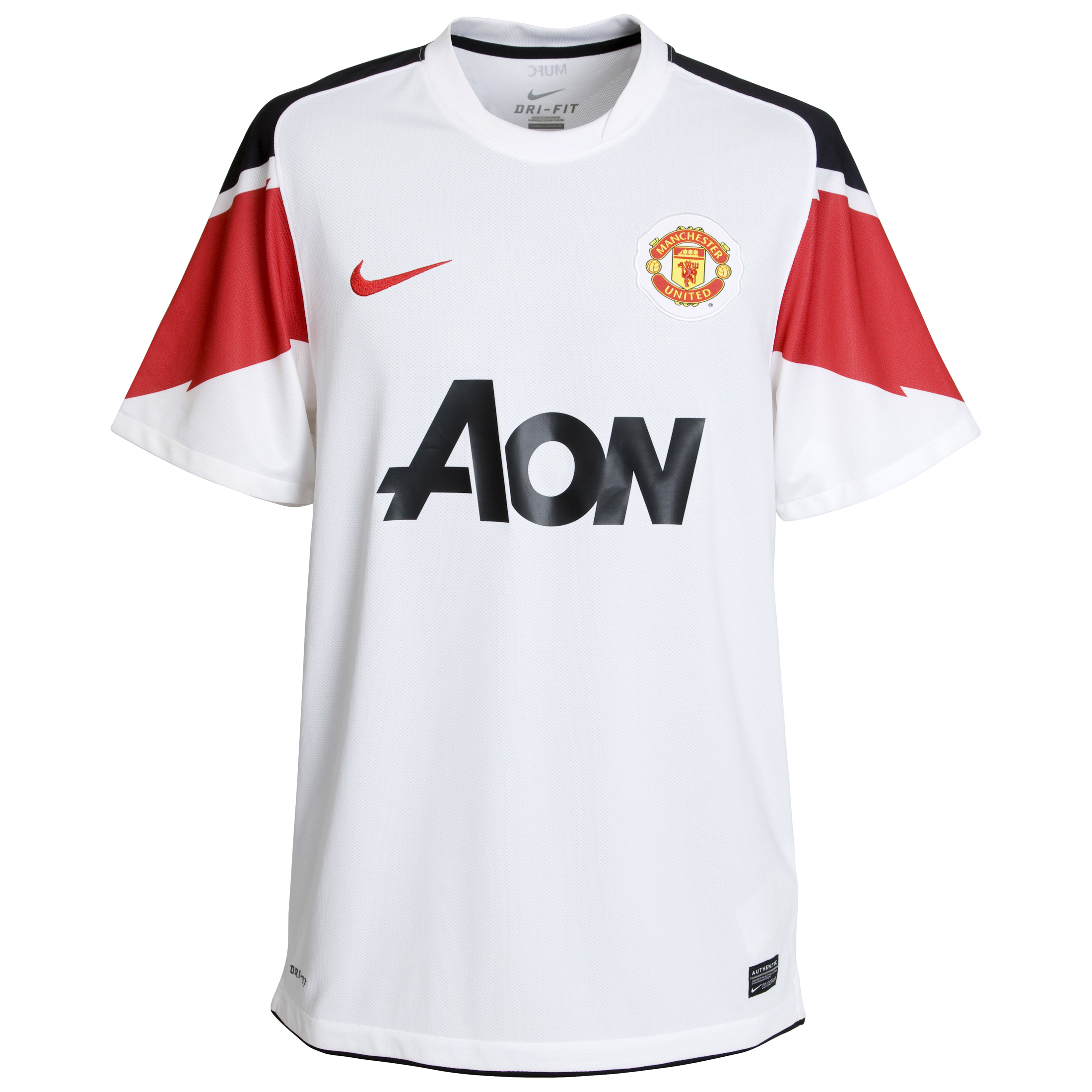 Manchester United Away Shirt 2010/11 - Kids