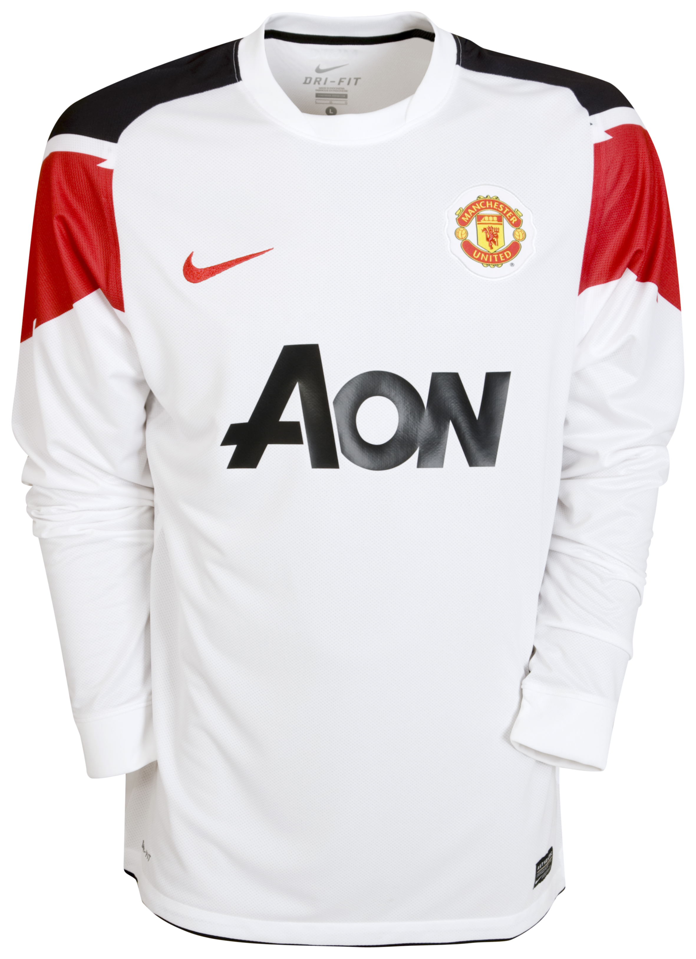 Manchester United Away Shirt 2010/11 - L/S - Kids
