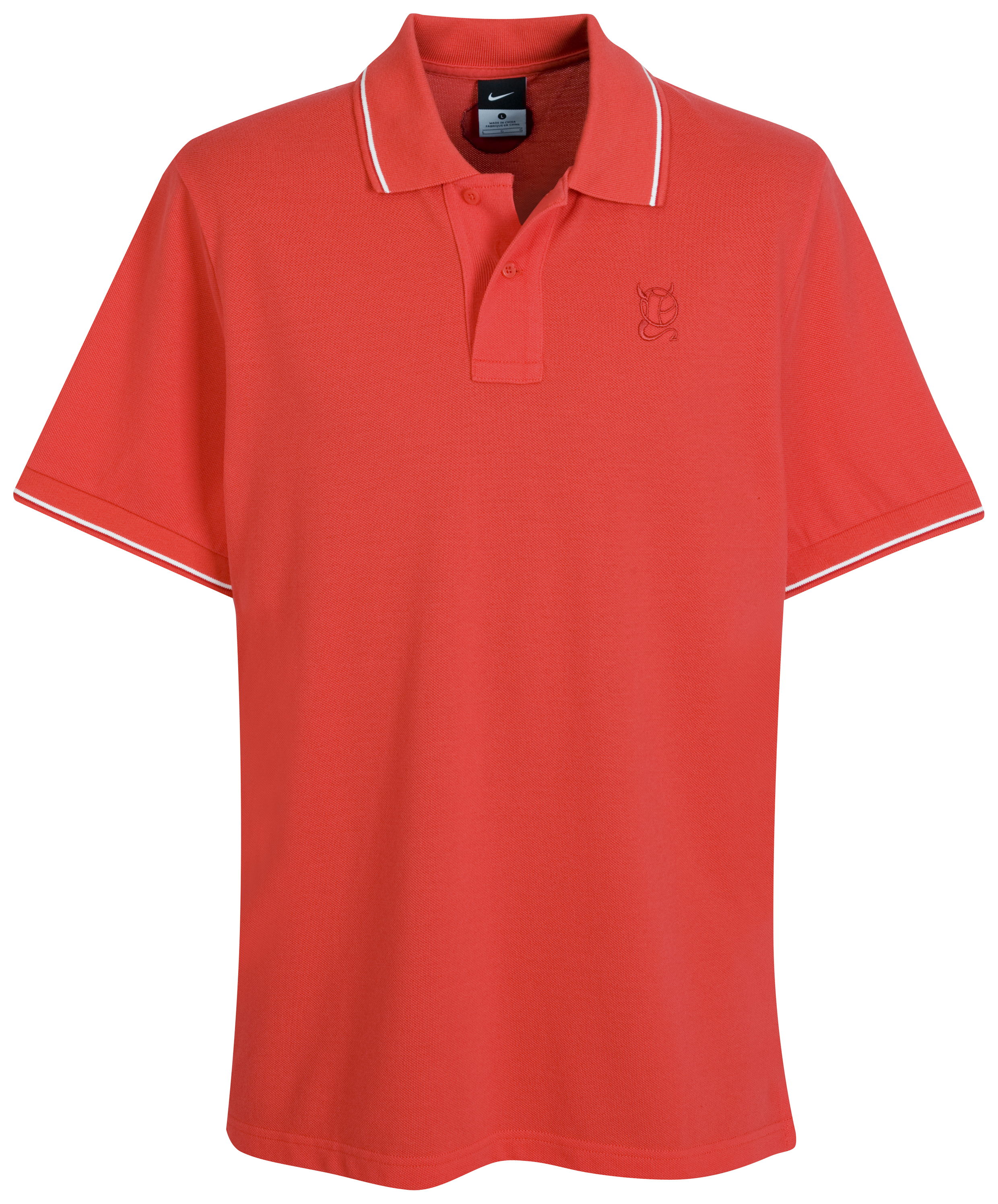 Manchester United Authentic Grand Slam Polo - Daring Red-Sport Red