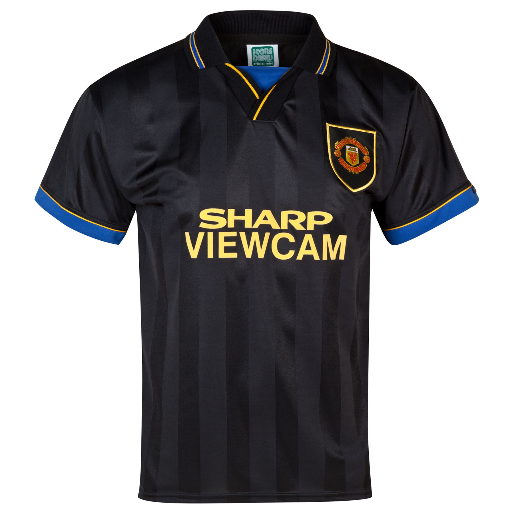 Manchester United Retro Away Baju