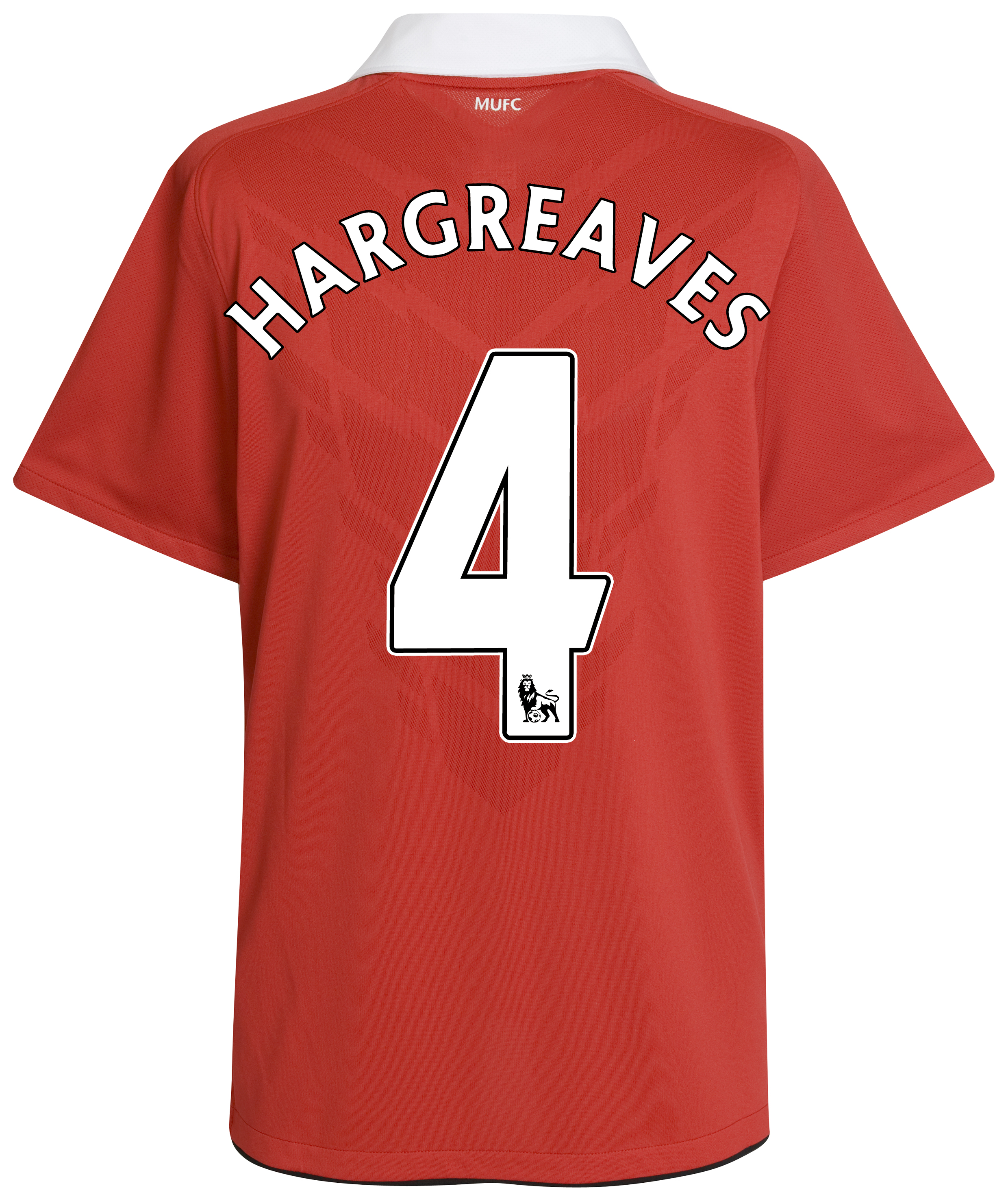 Manchester United Home Shirt 2010-11 wit