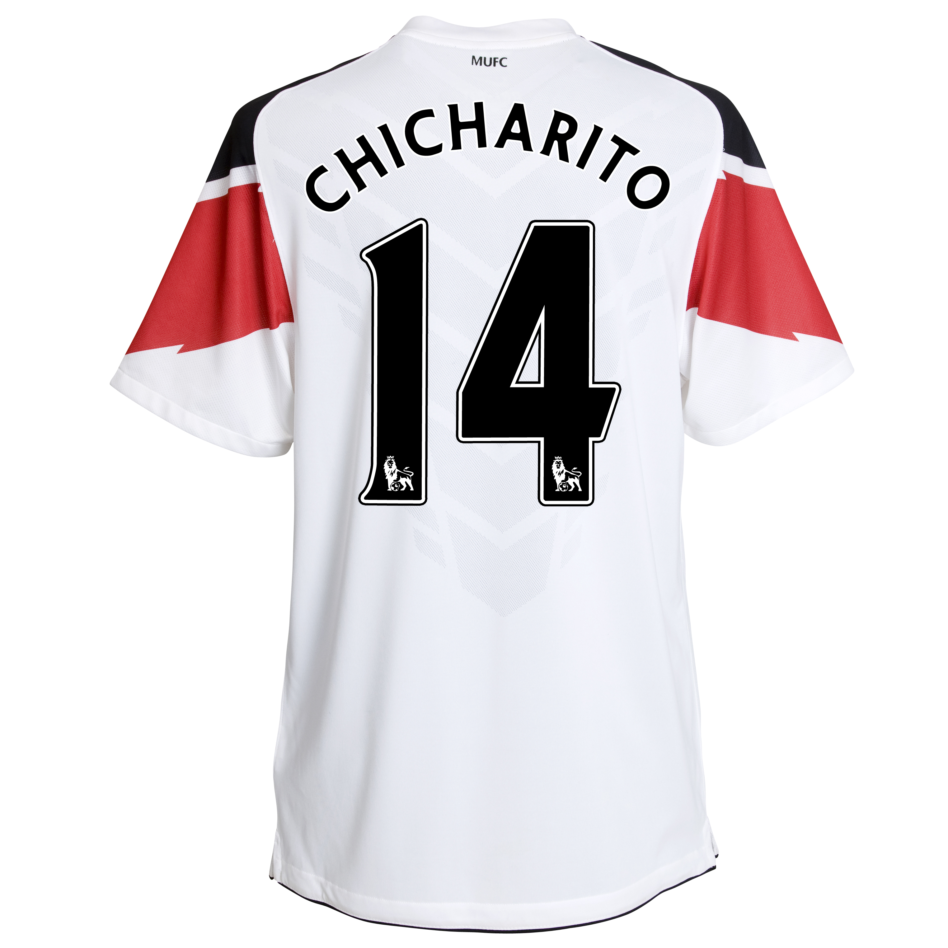 Manchester United Away Shirt 2010/11 with Chicharito 14 printing