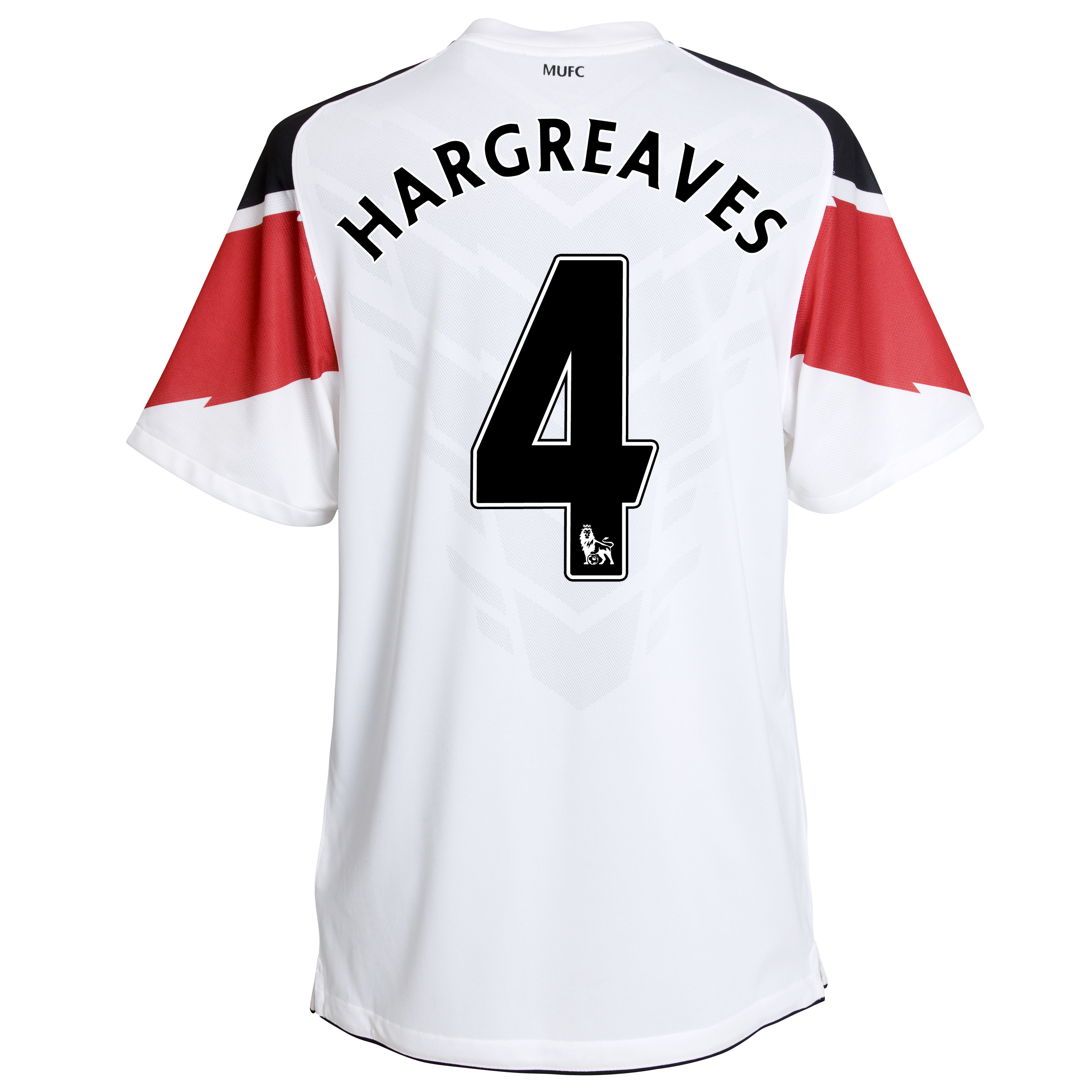 Manchester United Away Shirt 2010-11 wit