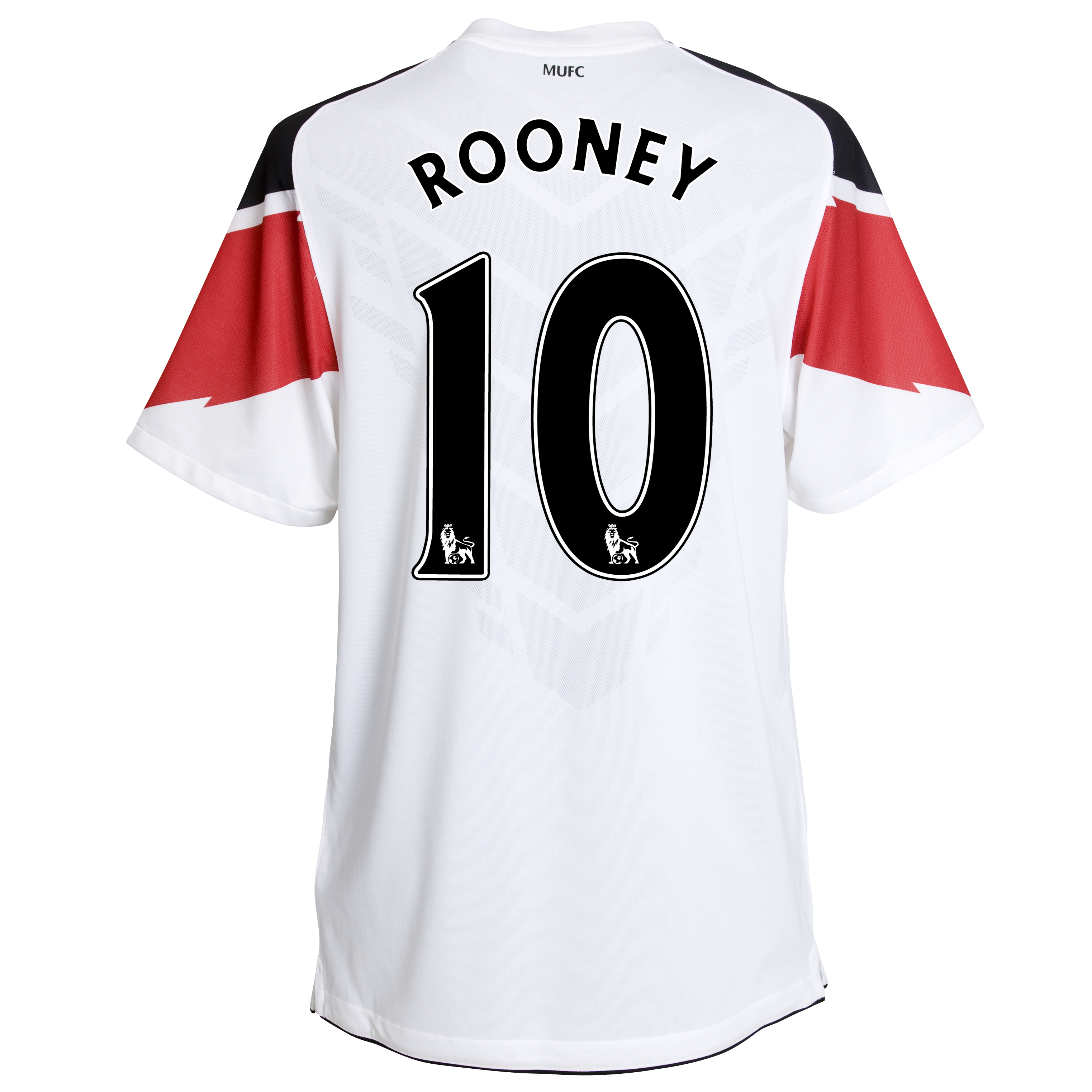 Manchester United Away Shirt 2010/11 with Rooney 10 printing - Kids.