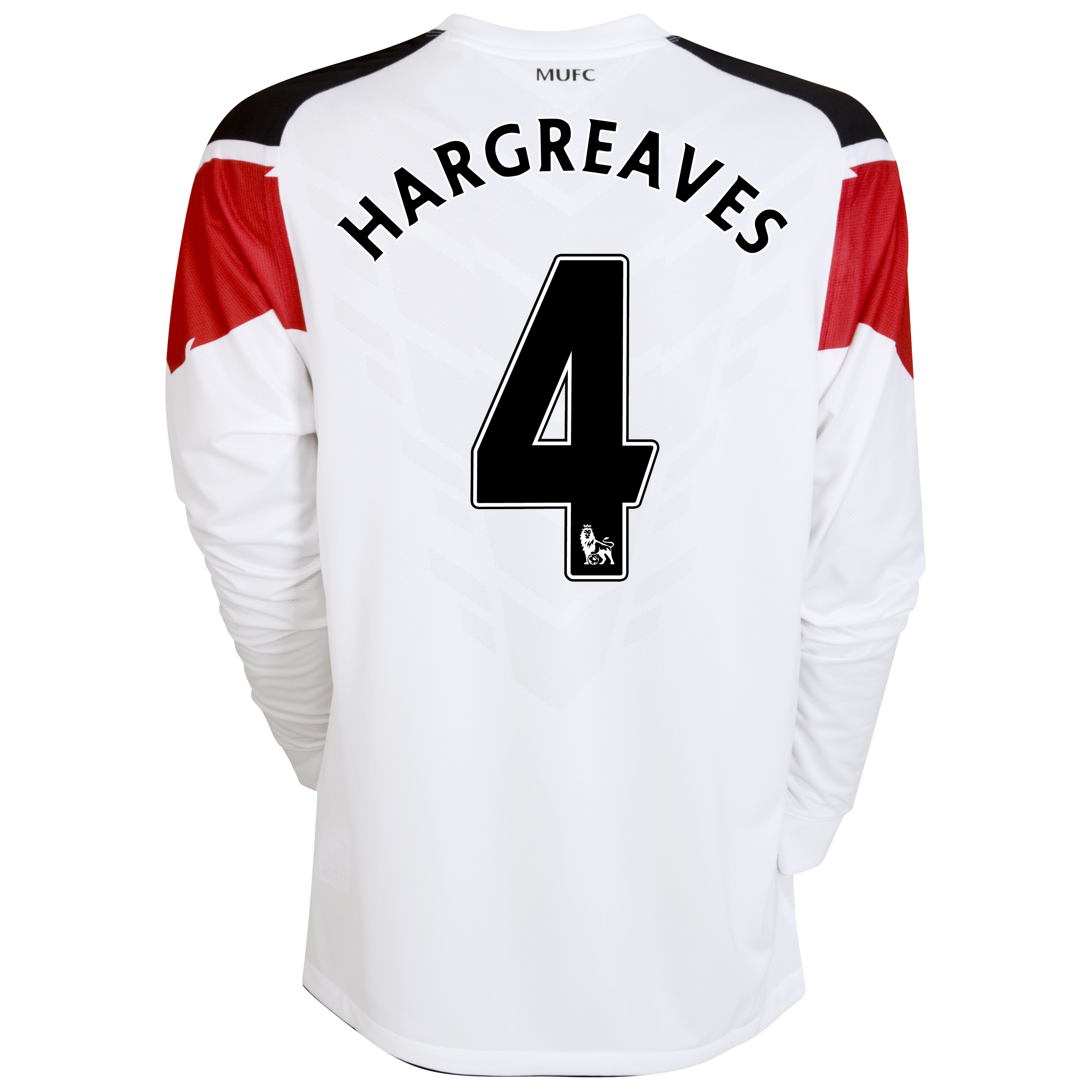 Manchester United Away Shirt 2010-11 wit