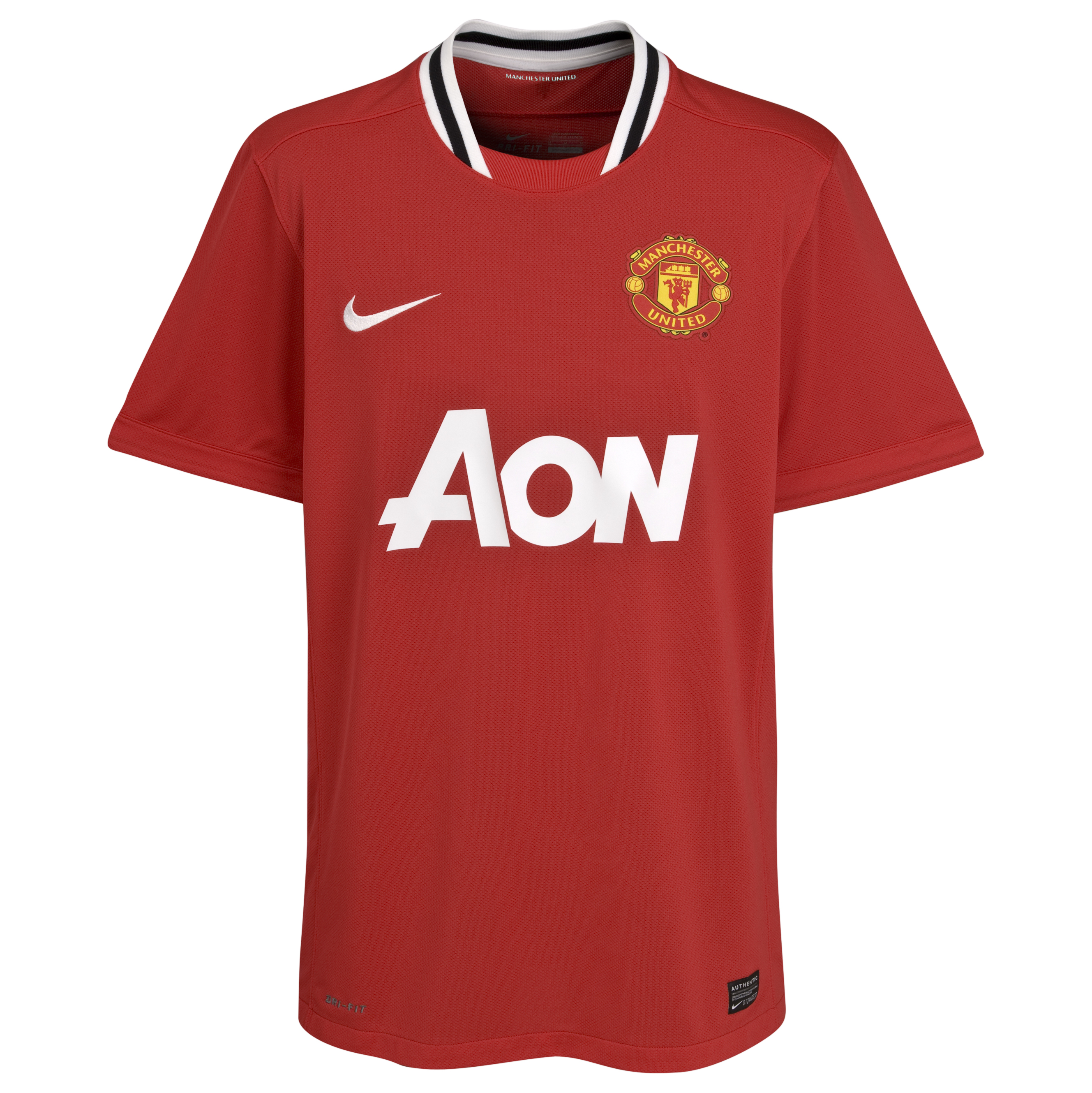 Manchester United Home Shirt 2011/12 Kids