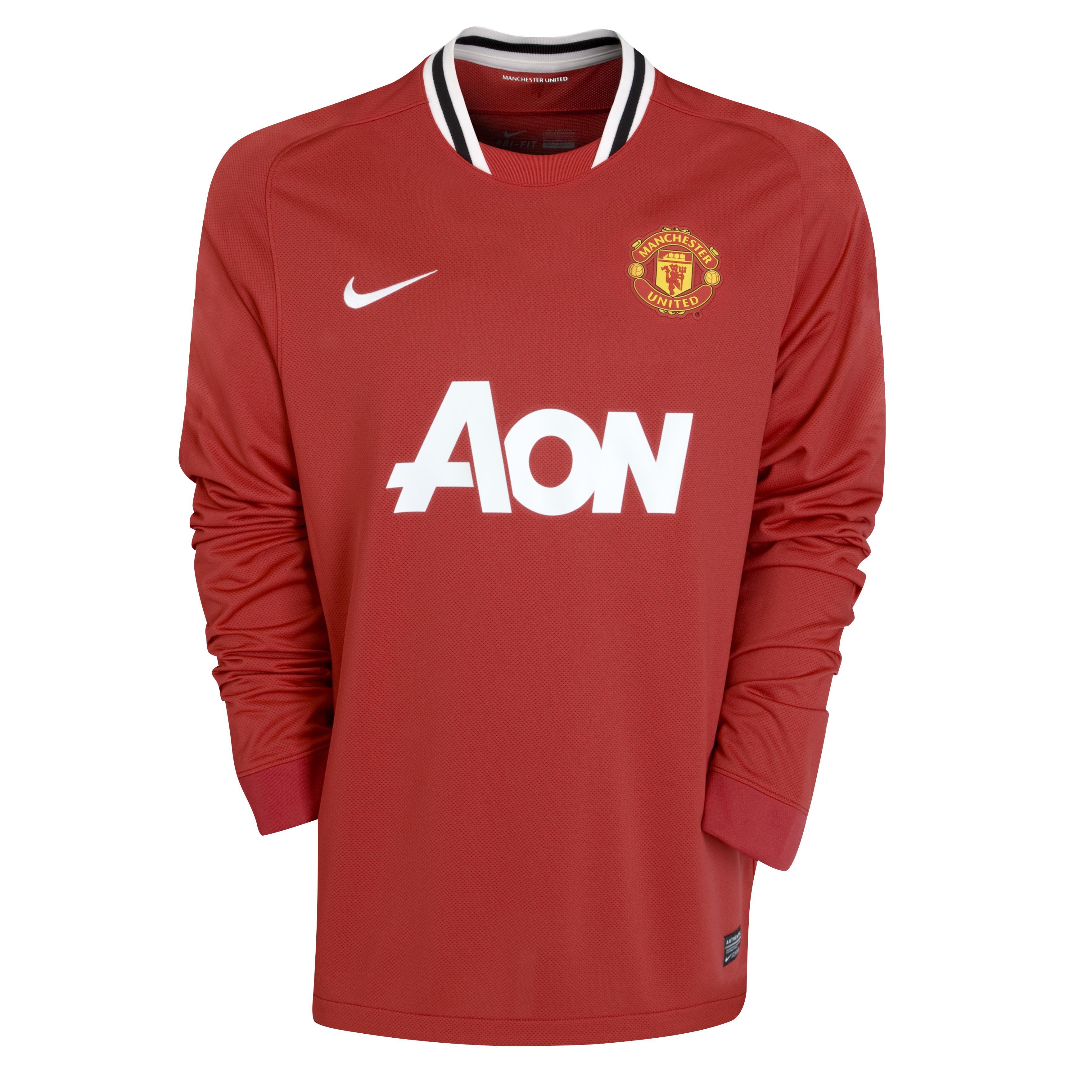 10 11 Manchester United Local Mangas Lar. Ahorre:57% descuento