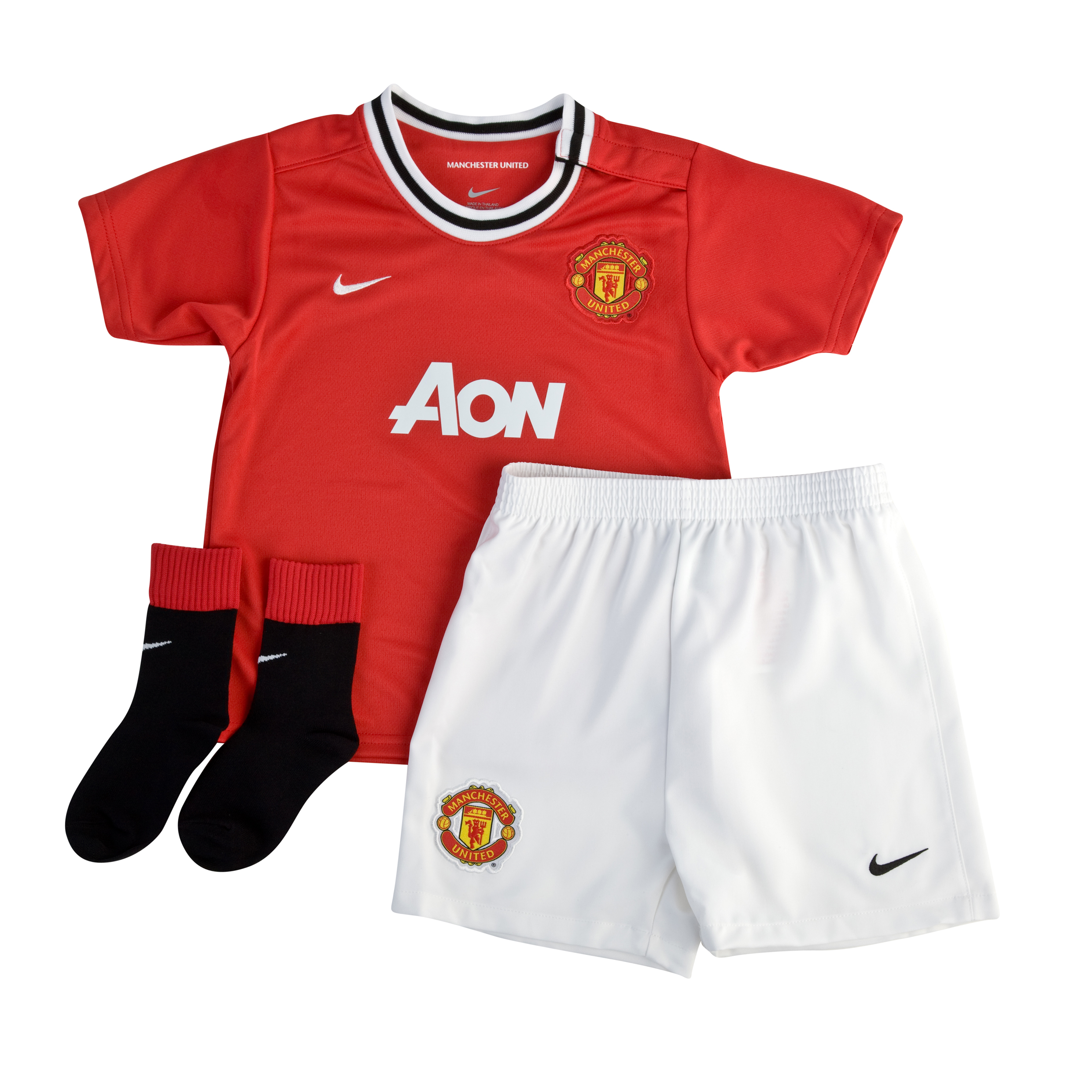 Manchester United Home Kit 2011~12 Infants