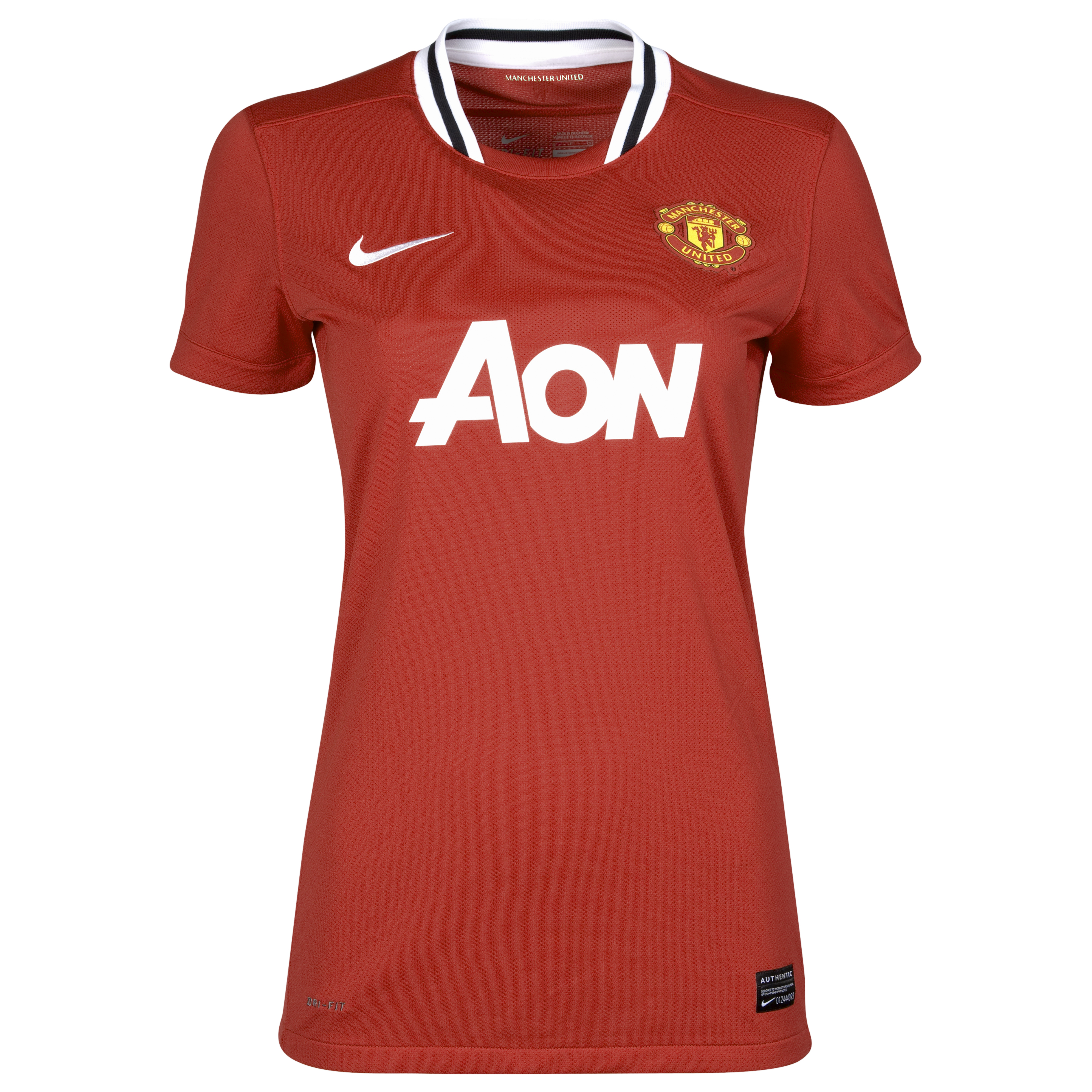Buy Manchester United Home Kit 11/12 Womens