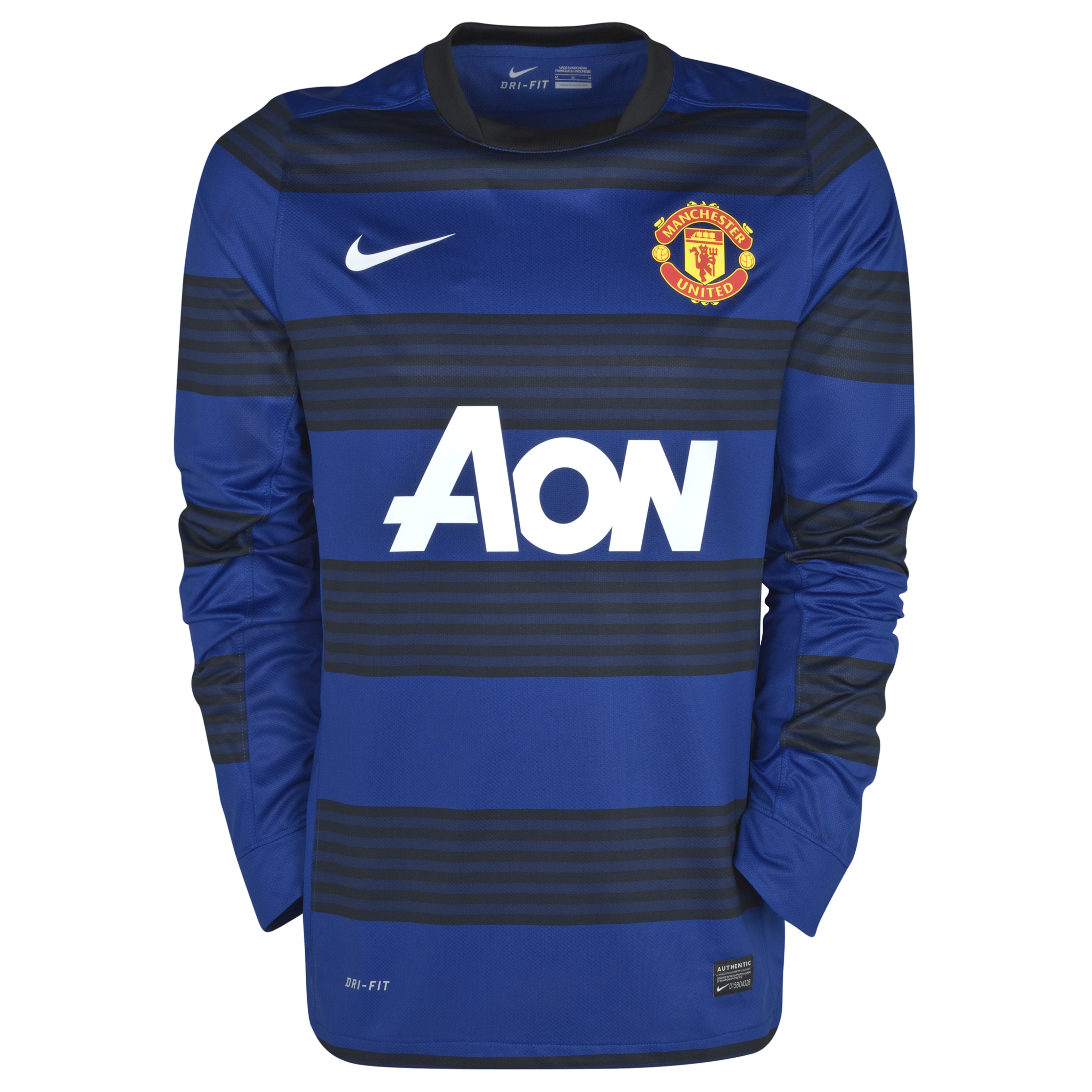 Buy Manchester United Away Kit 11/12 L/S