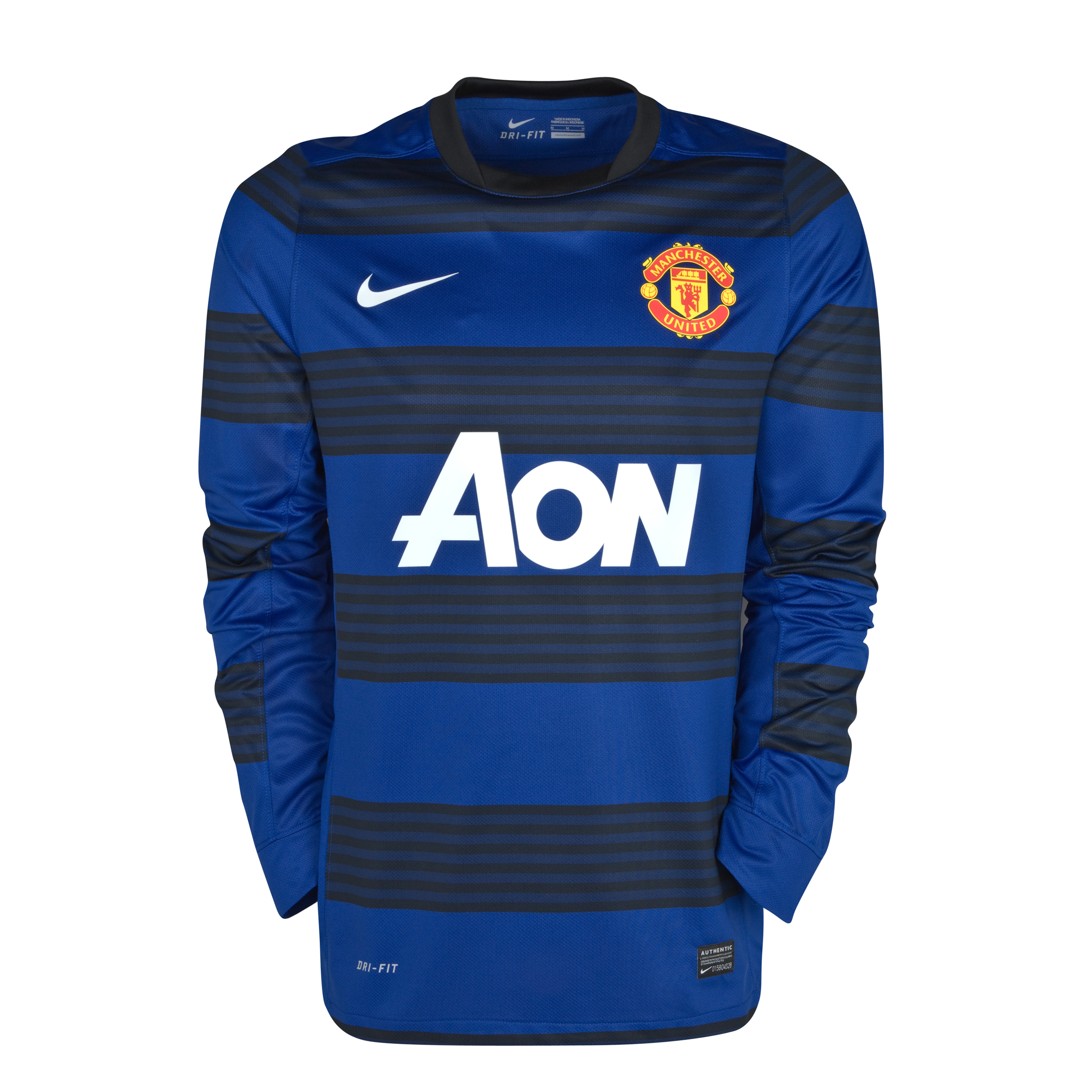 Manchester United Away Shirt 2011/12 - Long Sleeved - Kids