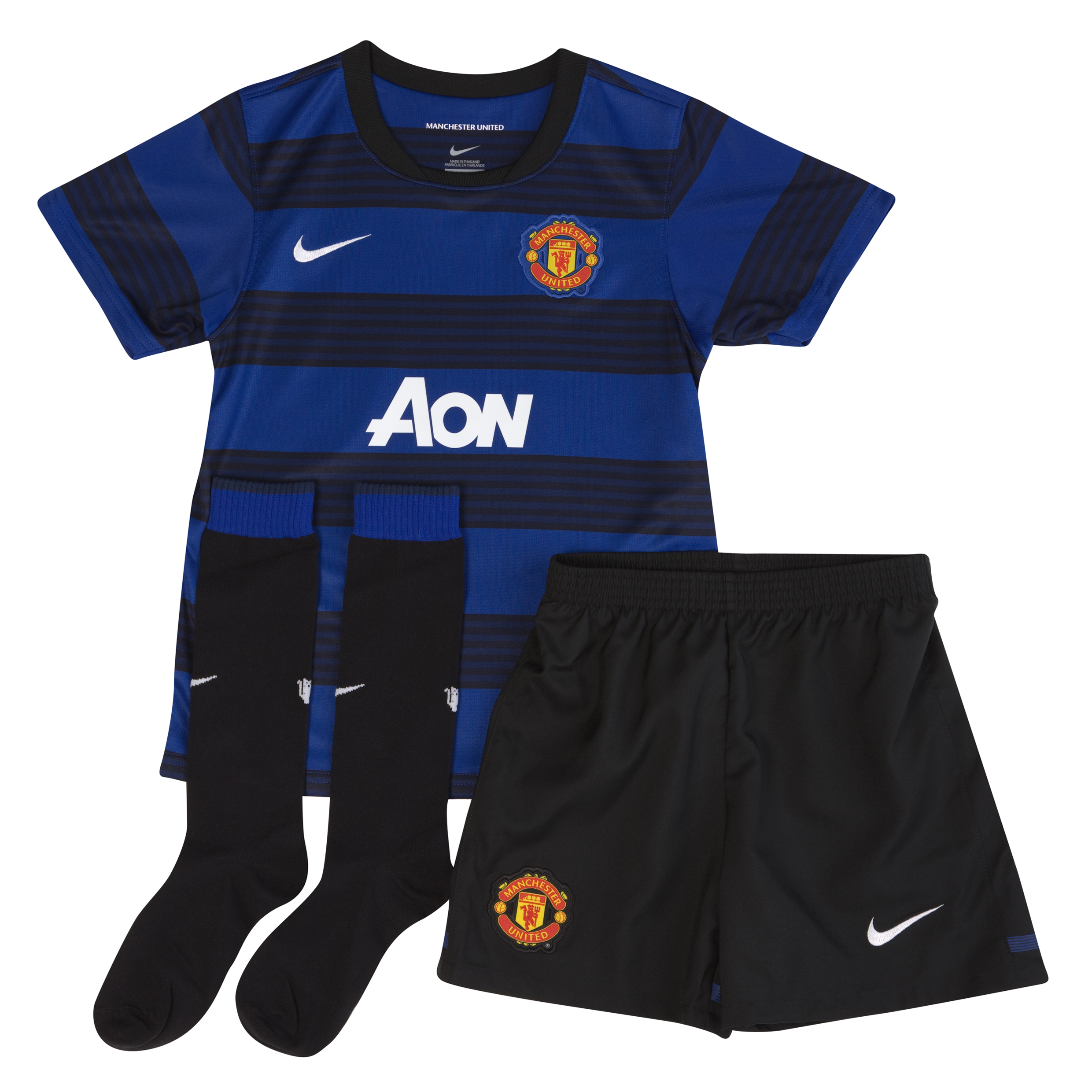 Buy Manchester United Away Kit 11/12 Little Kids
