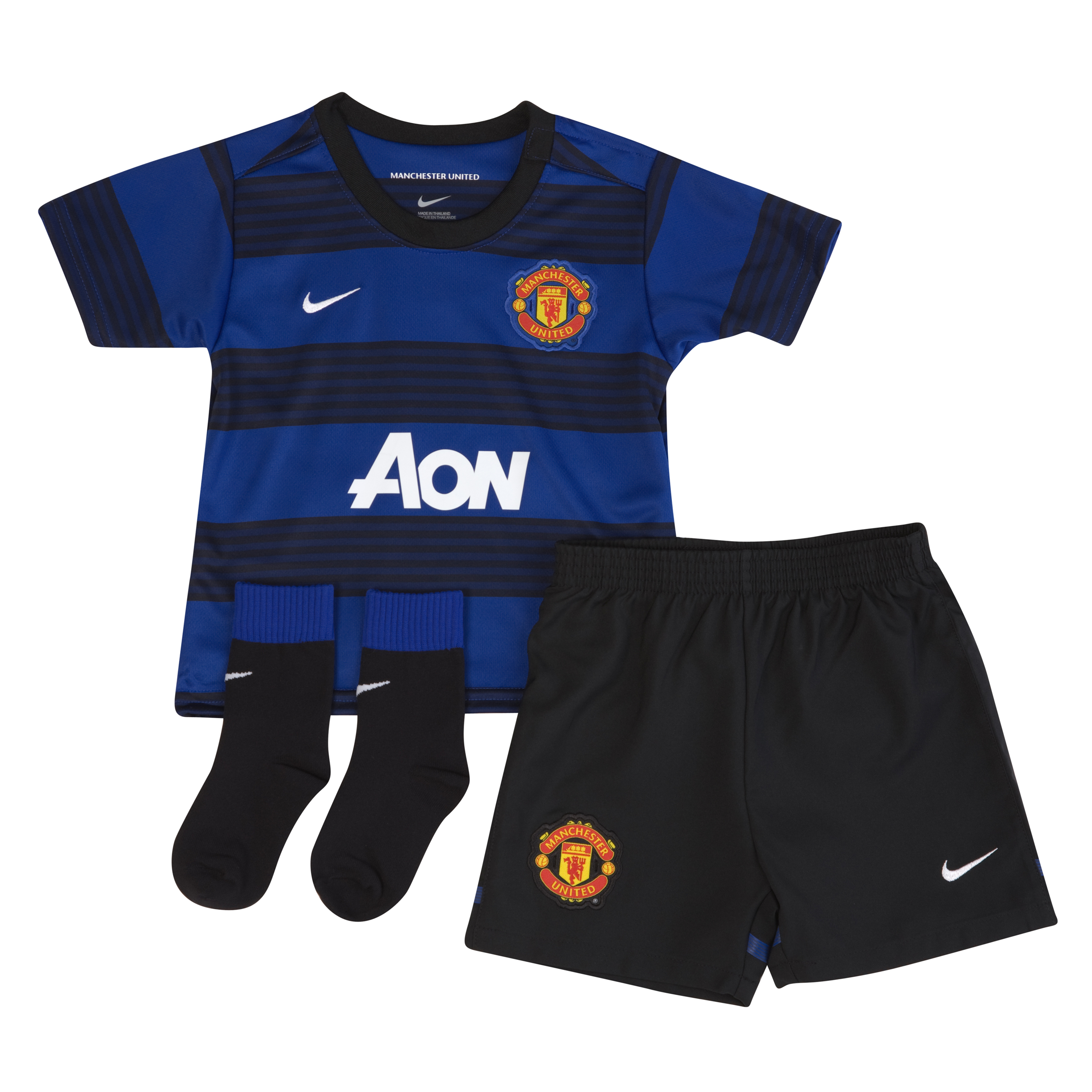 Buy Manchester United Away Kit 11/12 Infants