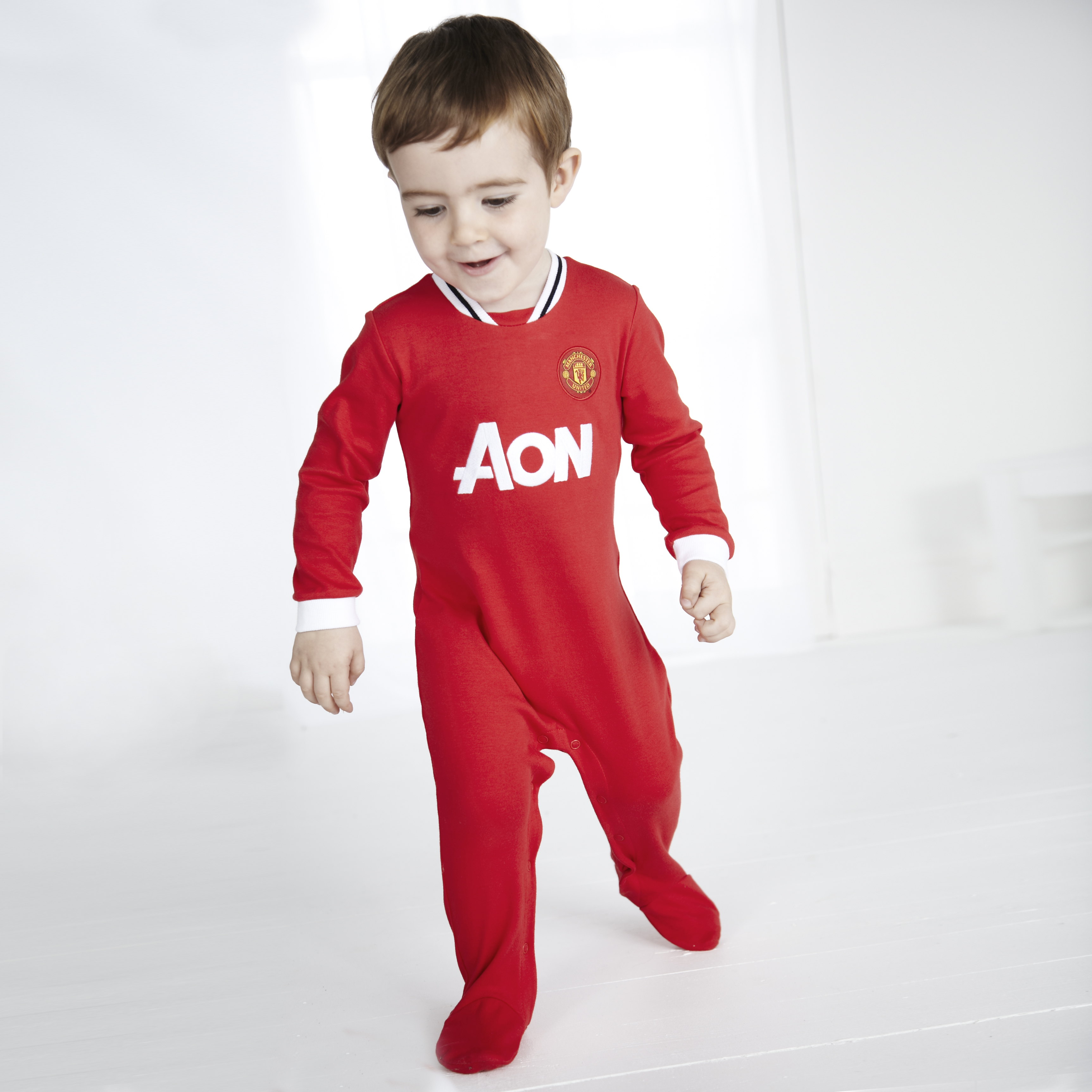 Manchester United Core Kit Sleepsuit - Baby