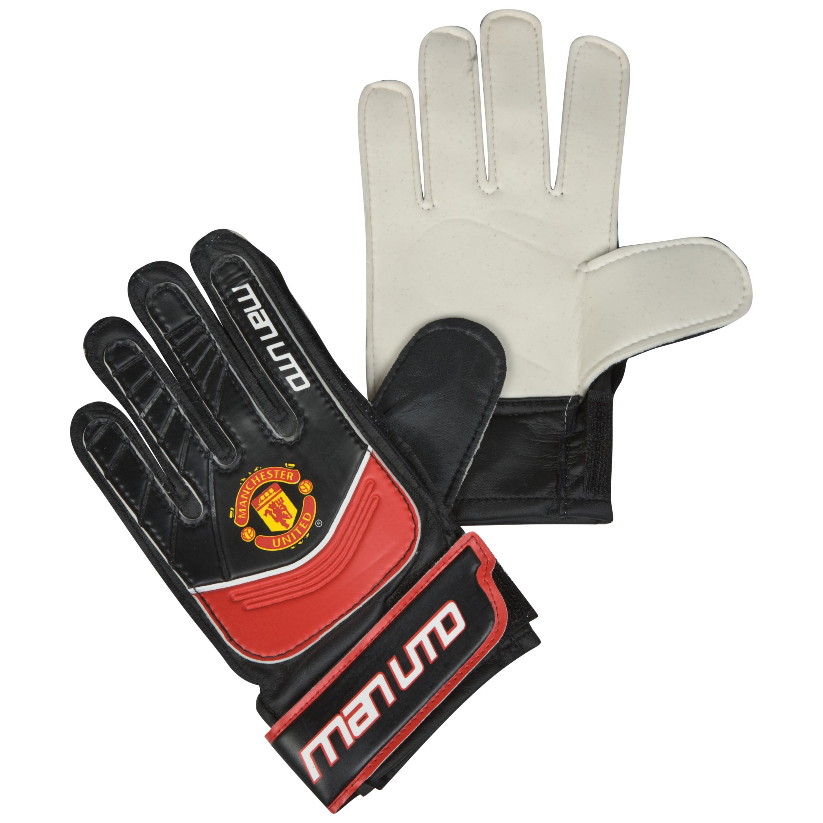 Manchester United Goal Keeper Gloves - Boys