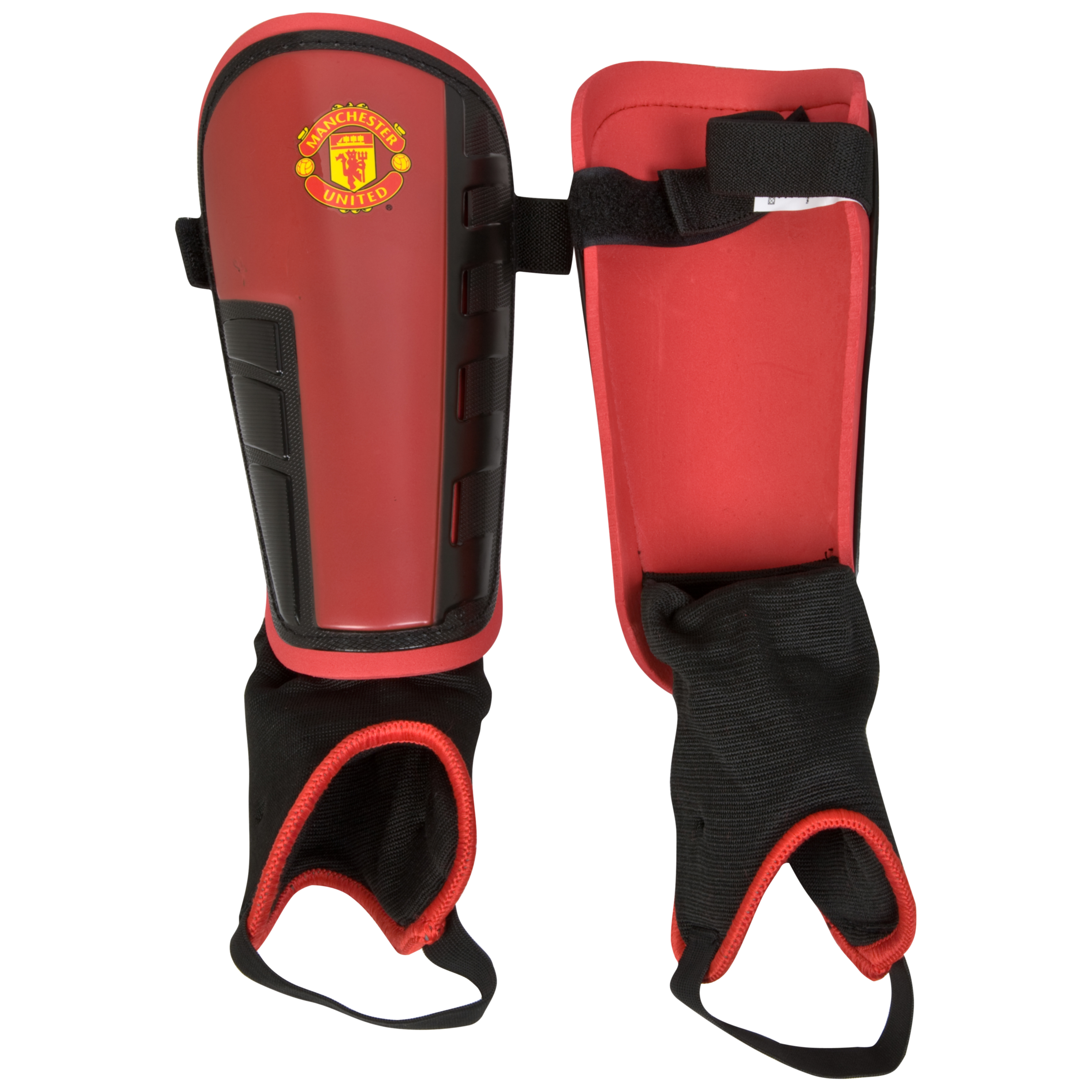 Manchester United Ankle Shinguards - Boys