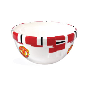 Manchester United Scarf Cereal Bowl