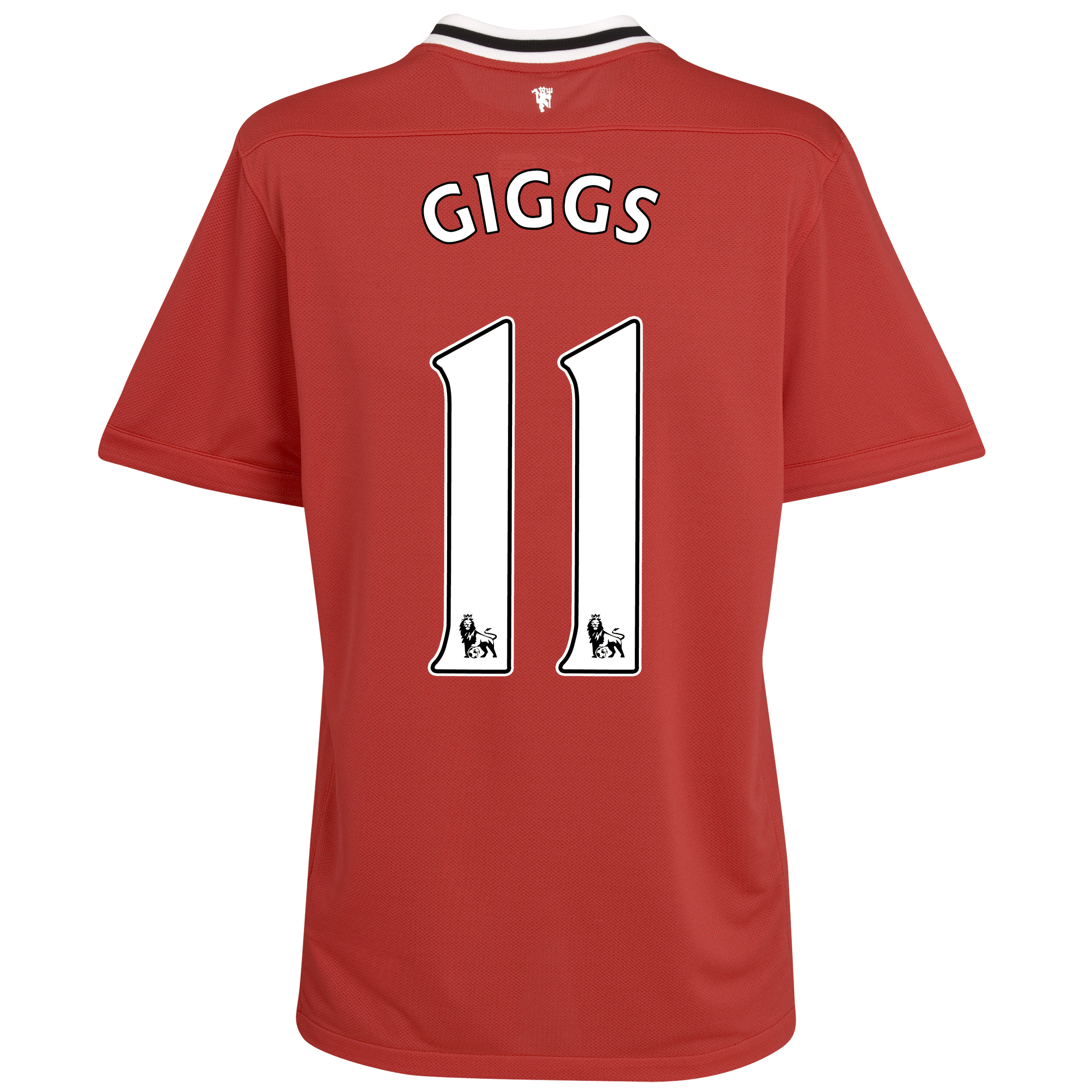 Manchester United Home Shirt 2011/12 with Giggs 11 printing