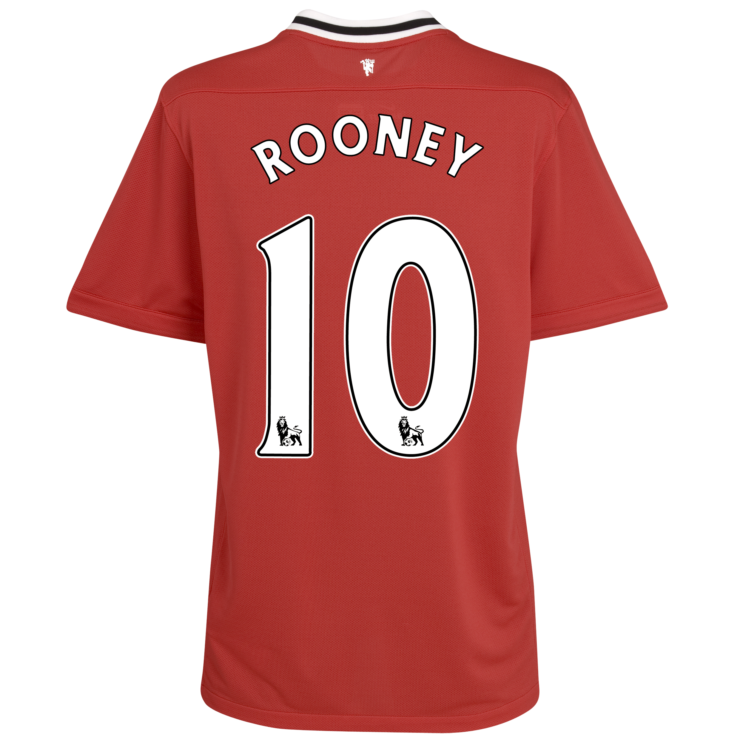 Manchester United Home Shirt 2011/12 - Kids with Rooney 10 printing
