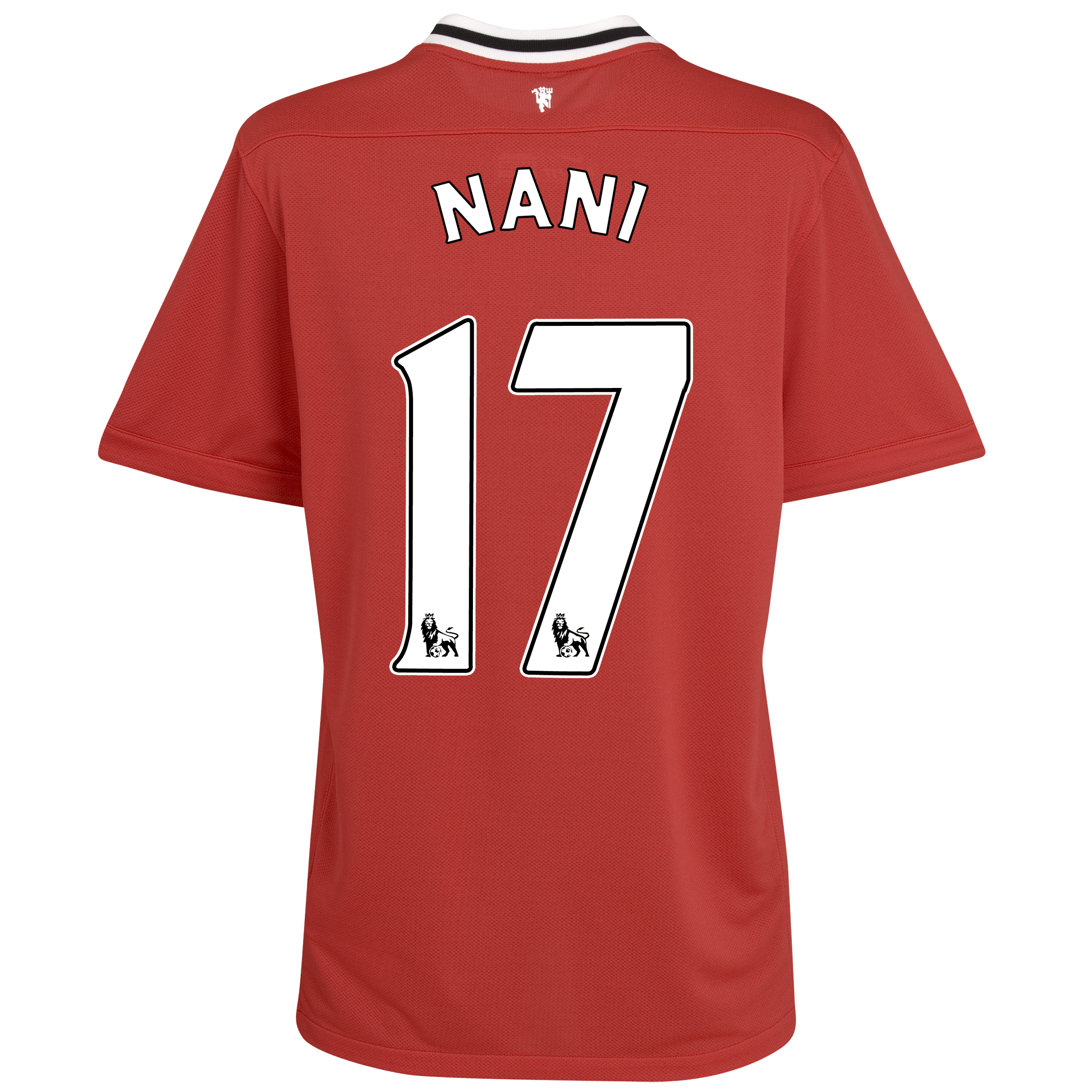 Manchester United Home Shirt 2011/12 - Kids with Nani 17 printing