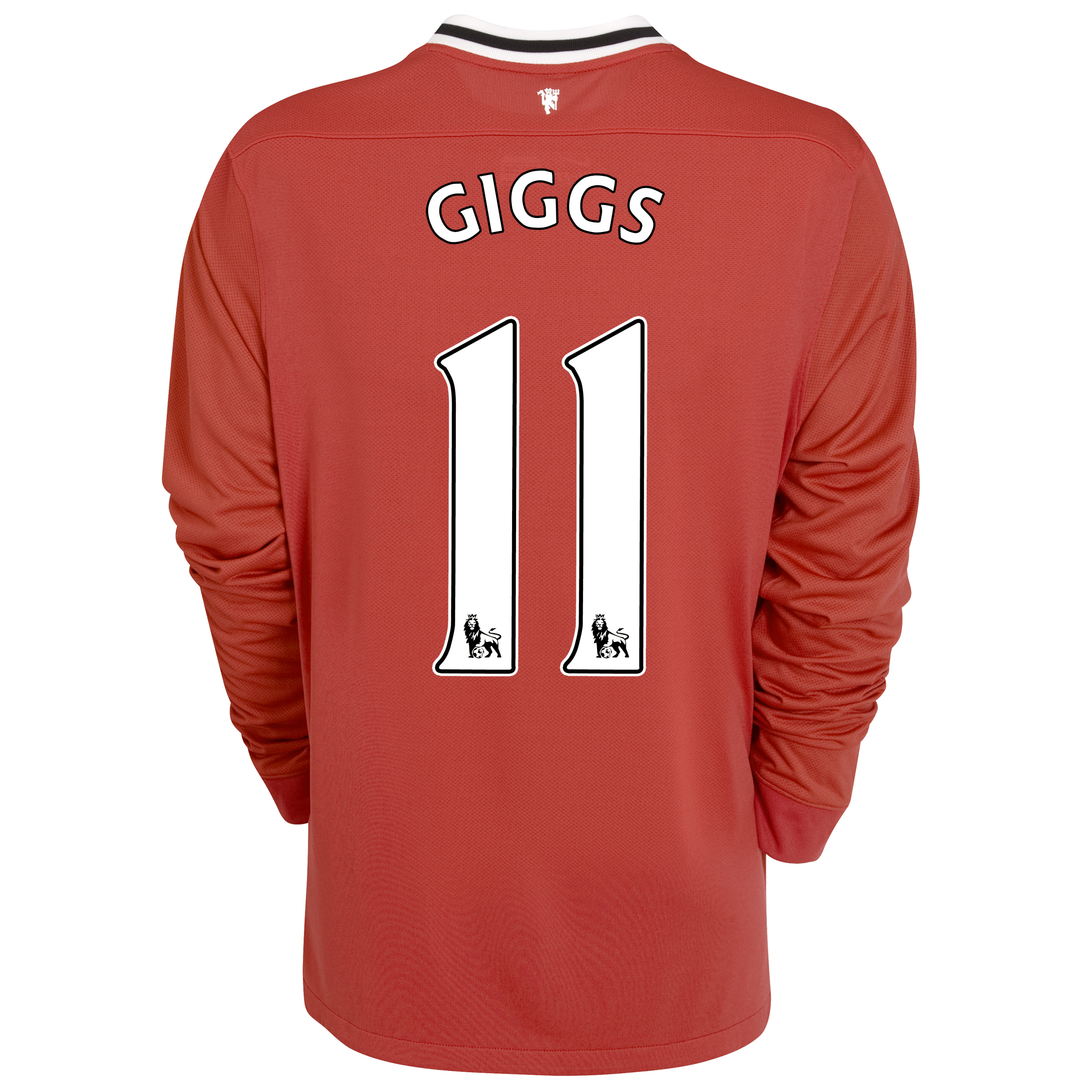 Manchester United Home Shirt 2011/12 - Long Sleeved - Kids with Giggs 11 printing