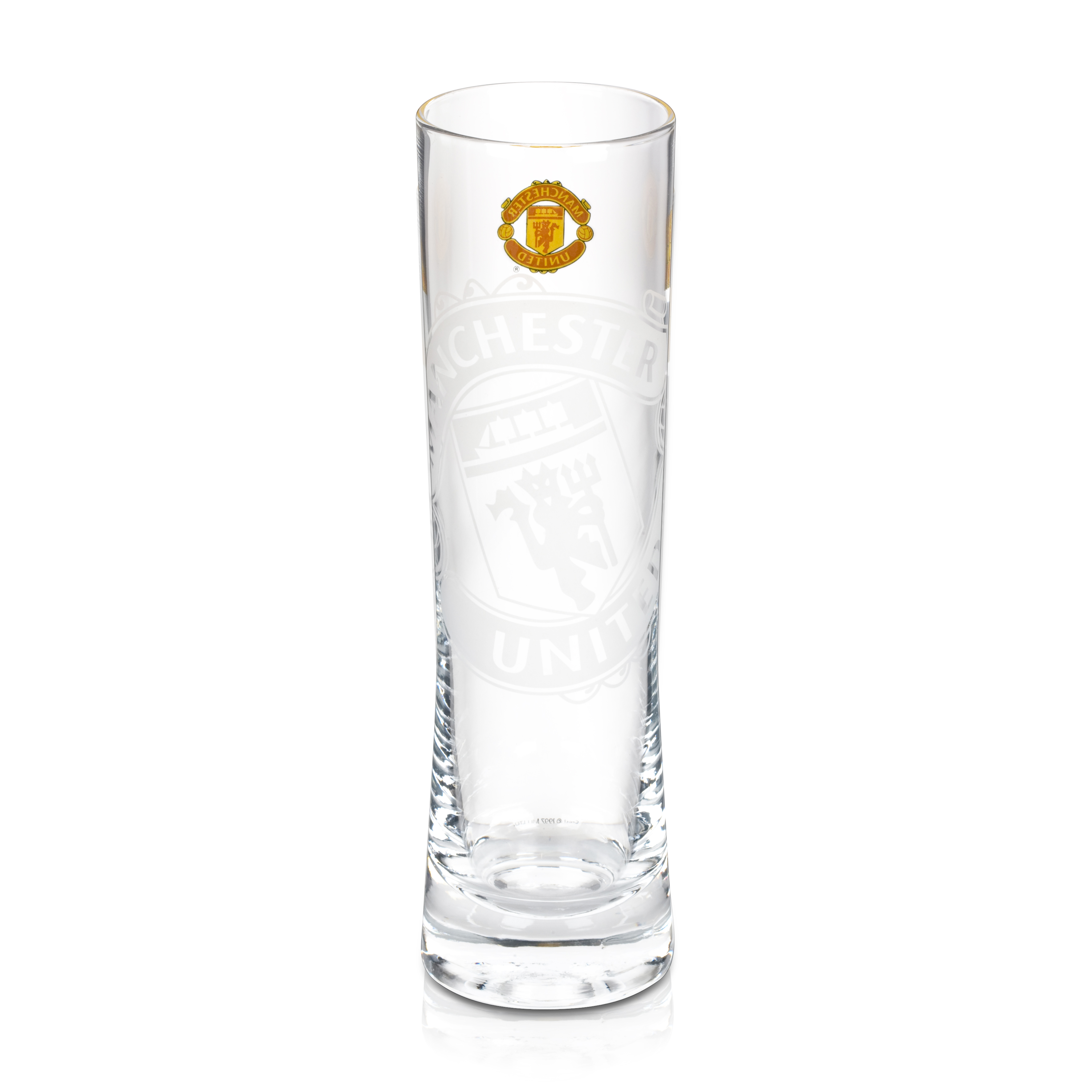 Manchester United Fresh Pint Glass
