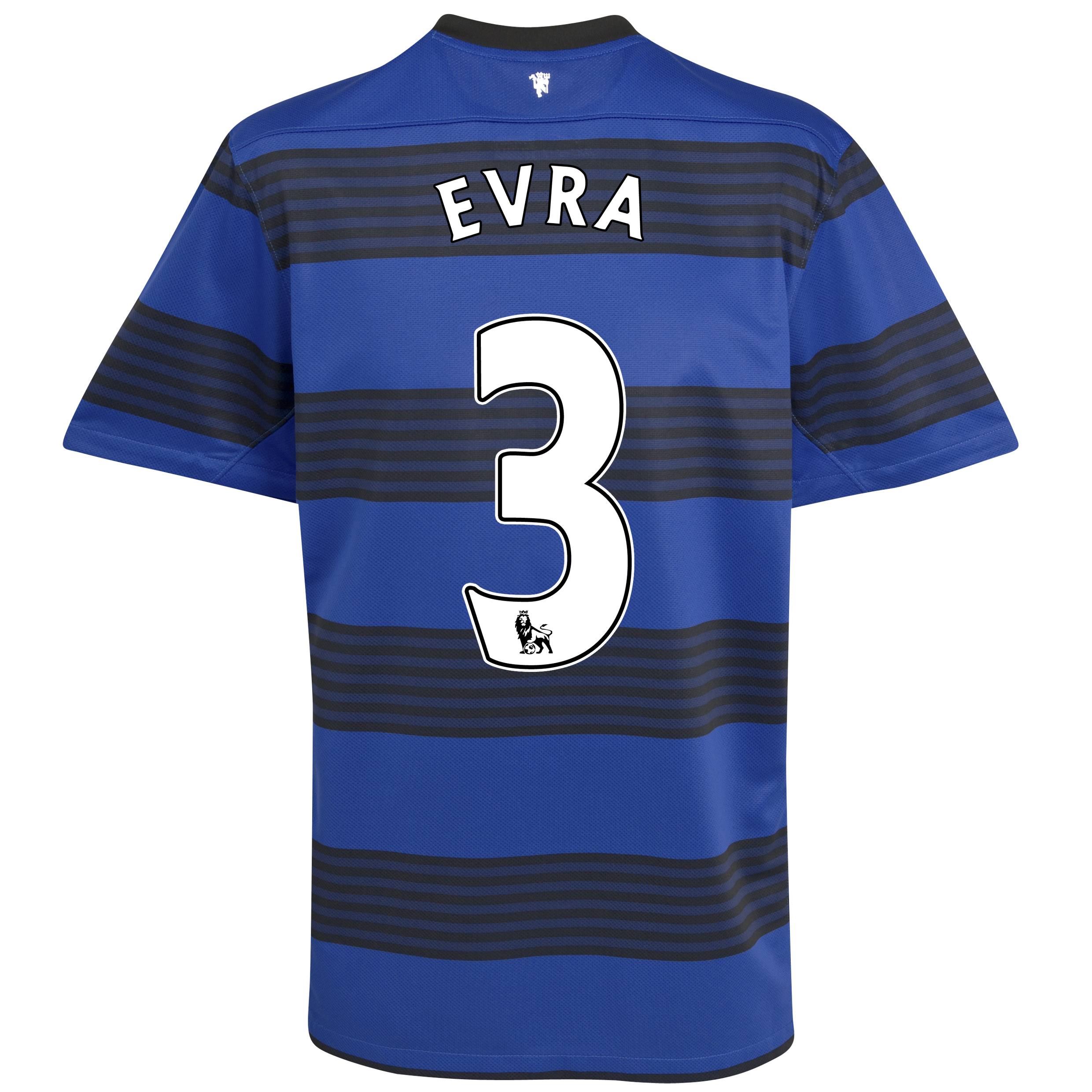 Manchester United Away Shirt 2011/12 with Evra 3 printing