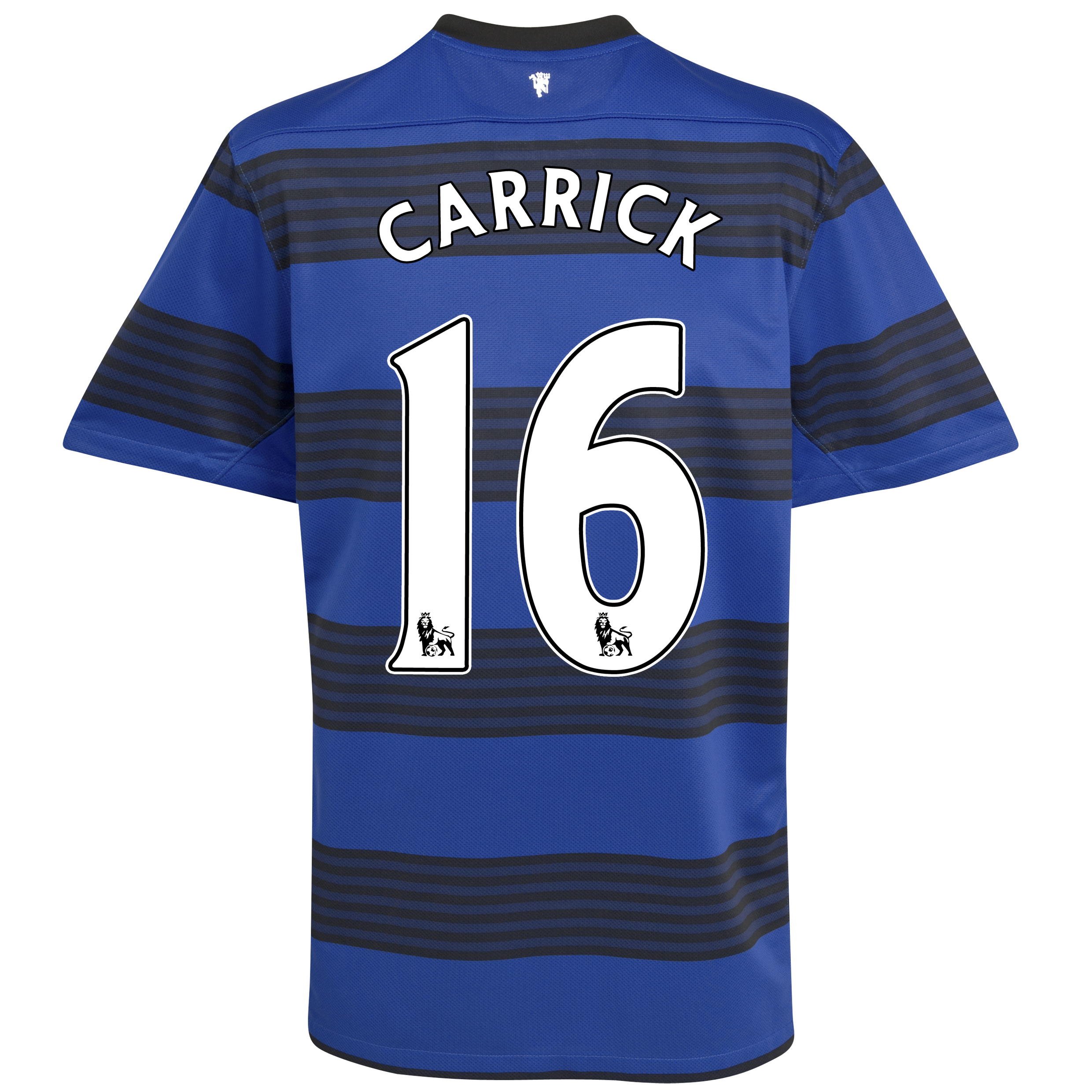 Manchester United Away Shirt 2011/12 with Carrick 16 printing.