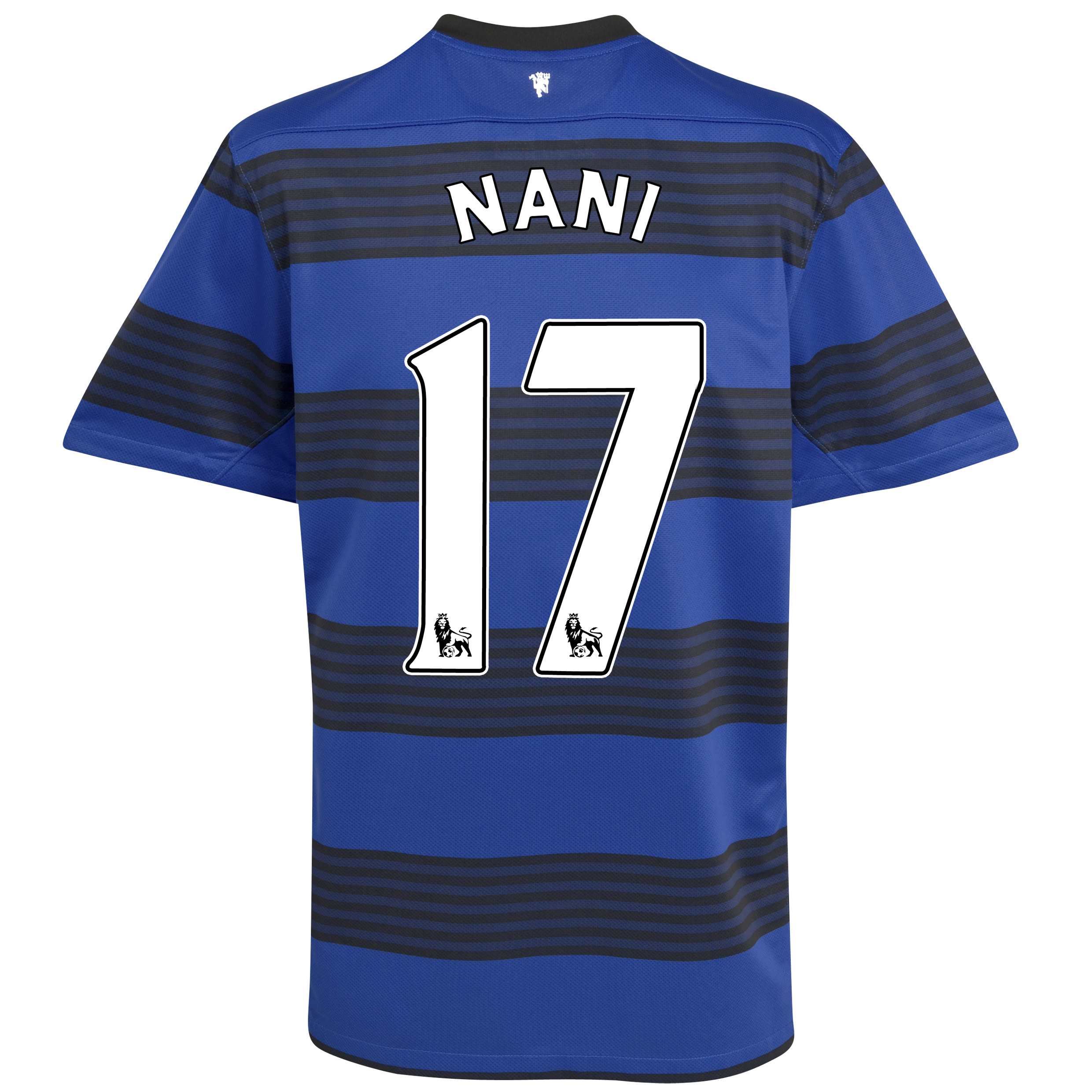 Manchester United Away Shirt 2011/12 with Nani 17 printing